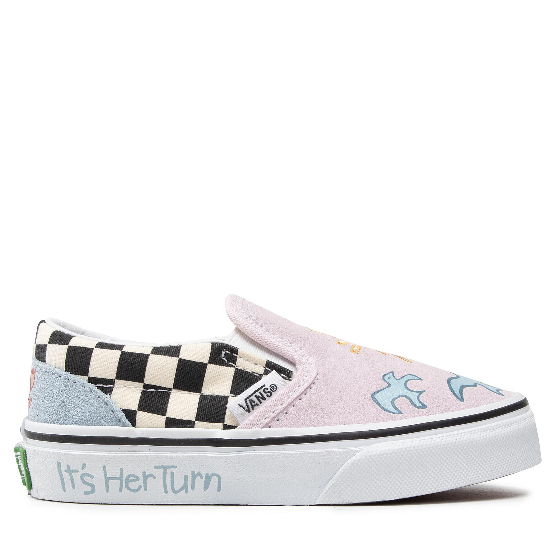 Vans Tenis superge Classic Slip-On VN0A5KXM89C1 Roza - Pepit.si