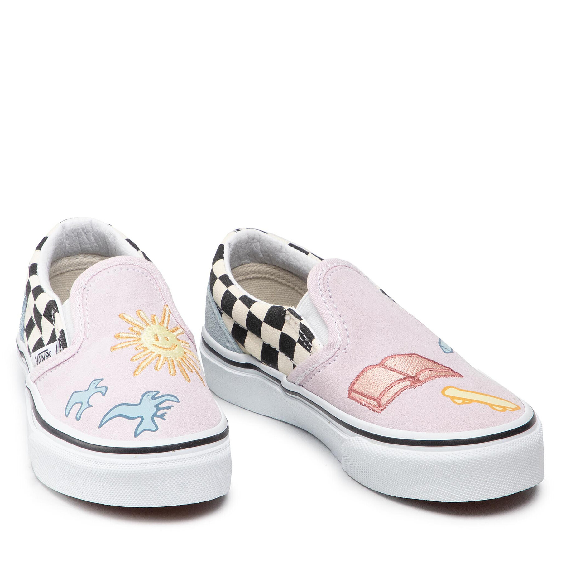 Vans Tenis superge Classic Slip-On VN0A5KXM89C1 Roza - Pepit.si