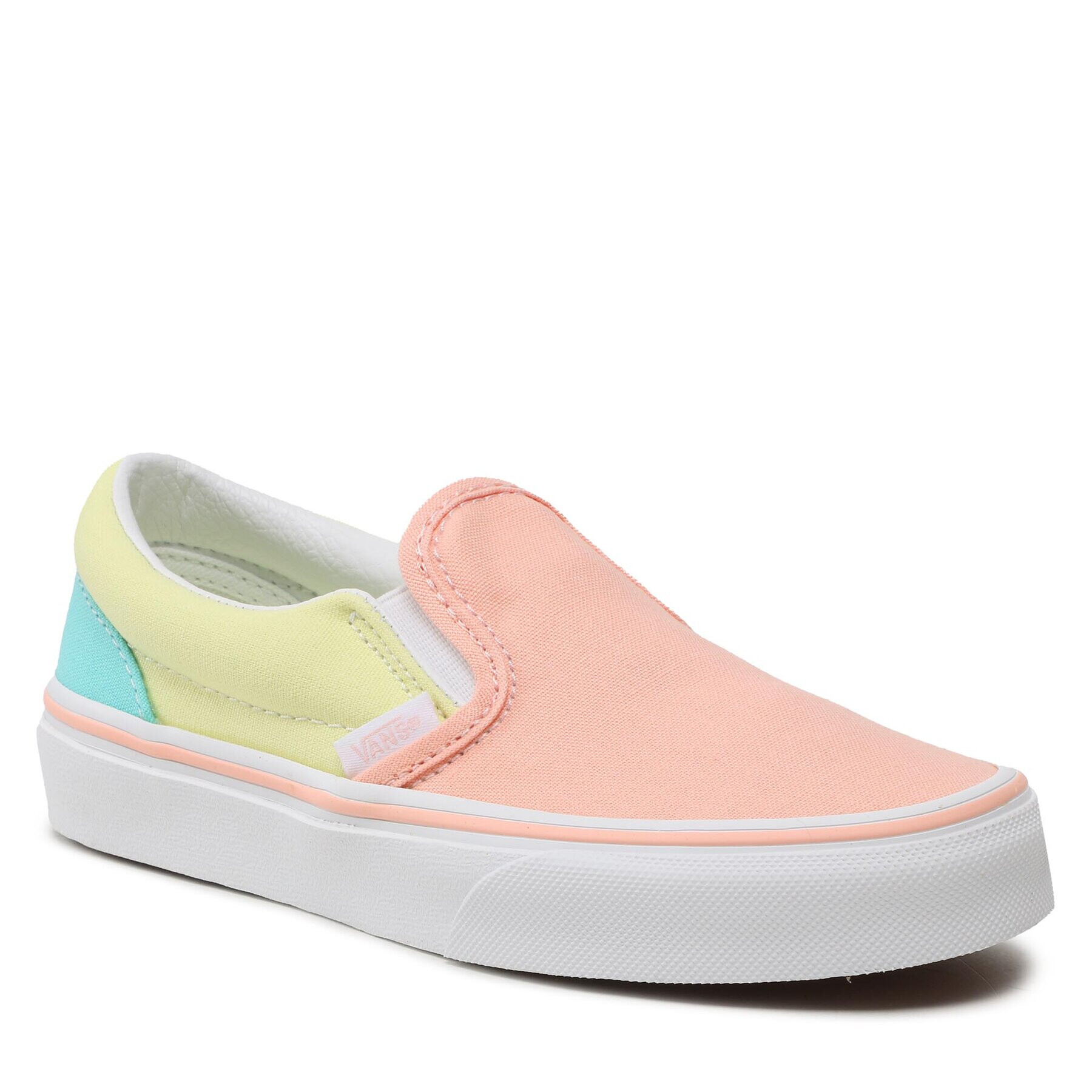 Vans Tenis superge Classic Slip-On VN0A5KXMJBW1 Pisana - Pepit.si