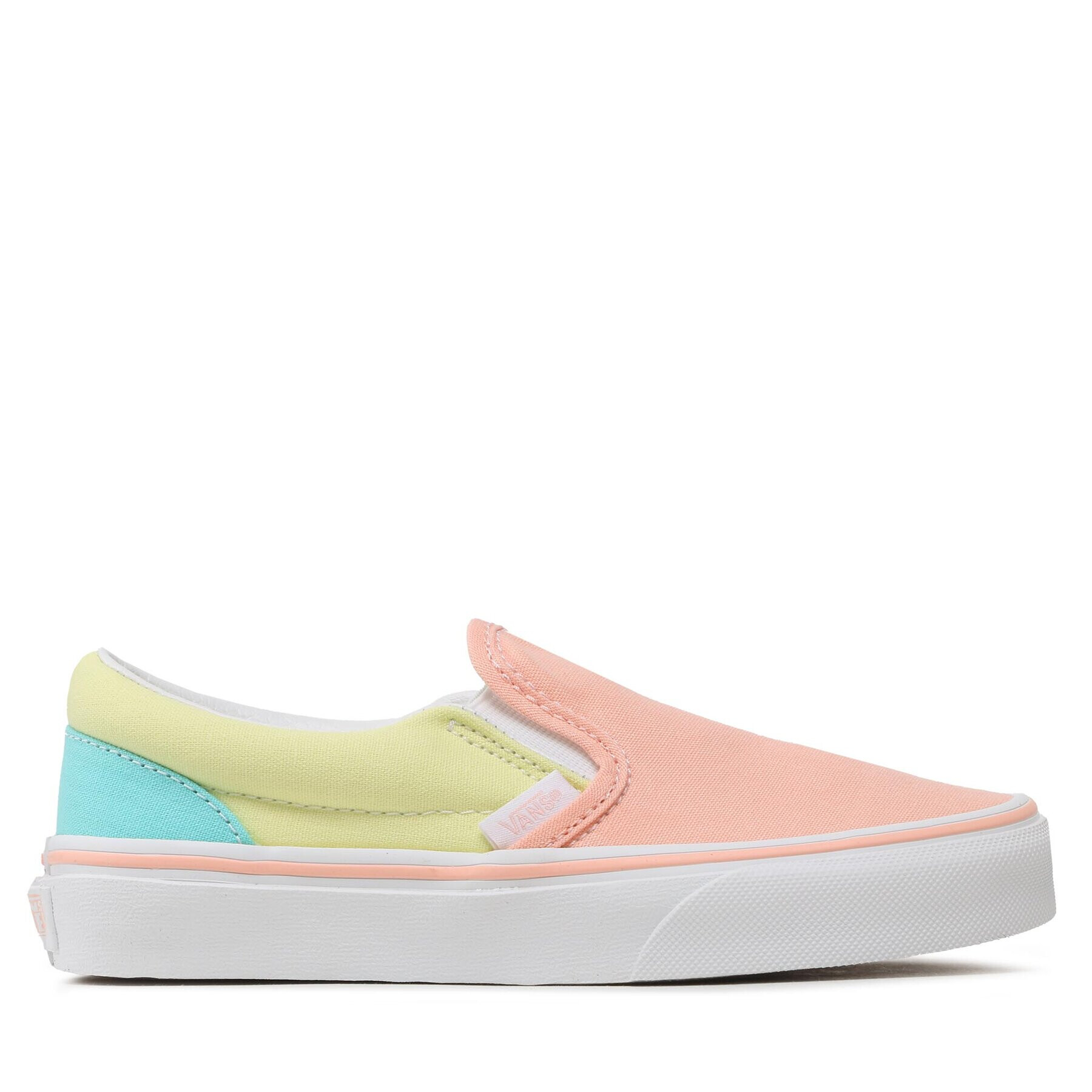 Vans Tenis superge Classic Slip-On VN0A5KXMJBW1 Pisana - Pepit.si