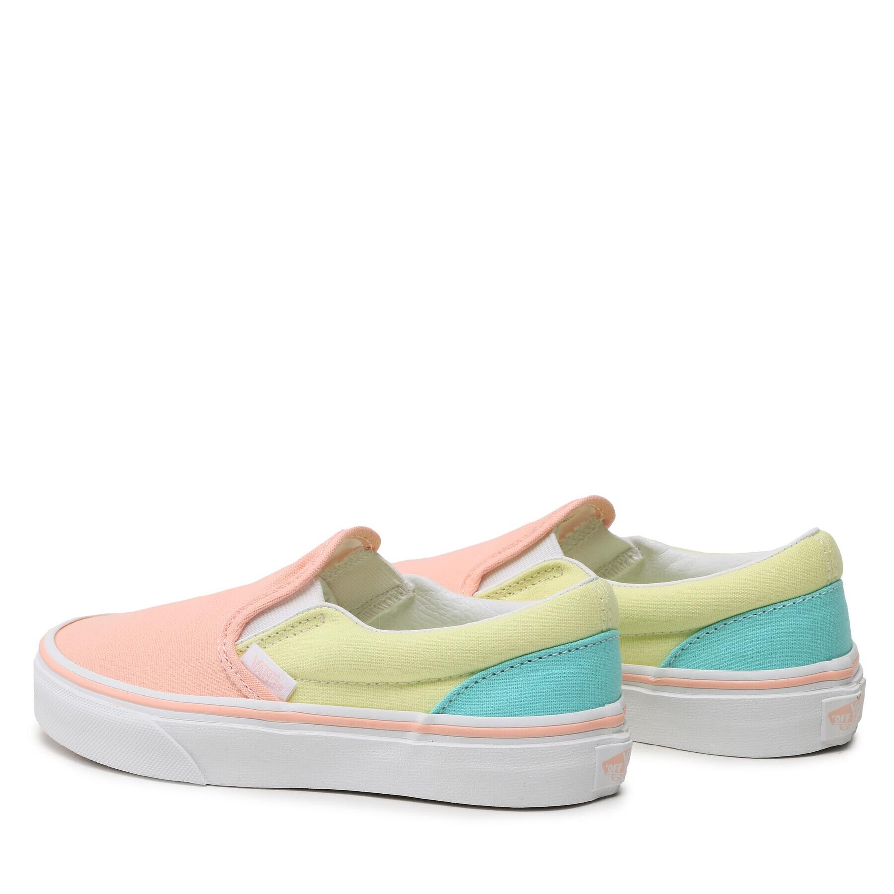 Vans Tenis superge Classic Slip-On VN0A5KXMJBW1 Pisana - Pepit.si