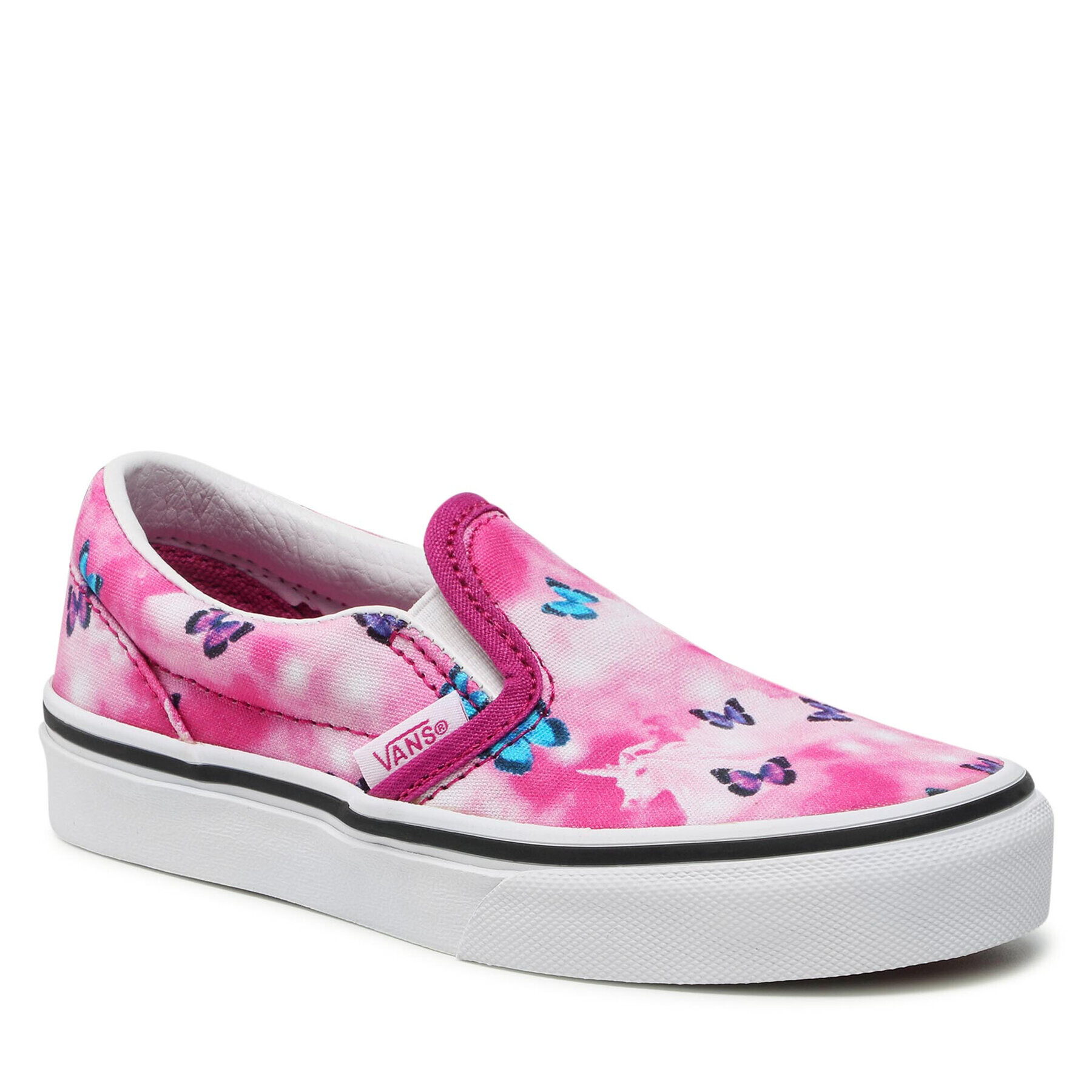 Vans Tenis superge Classic Slip-On VN0A7Q5GARP1 Roza - Pepit.si