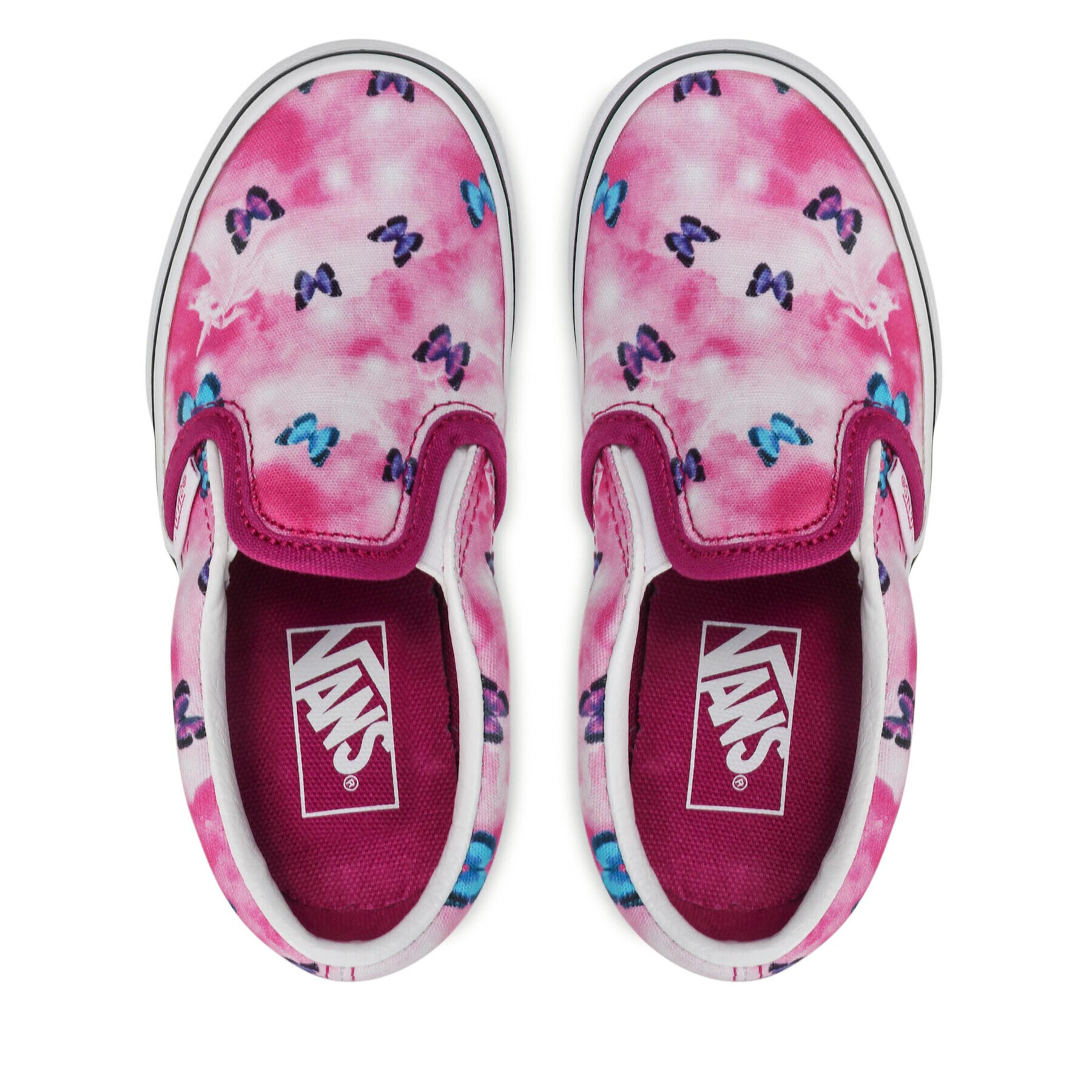 Vans Tenis superge Classic Slip-On VN0A7Q5GARP1 Roza - Pepit.si