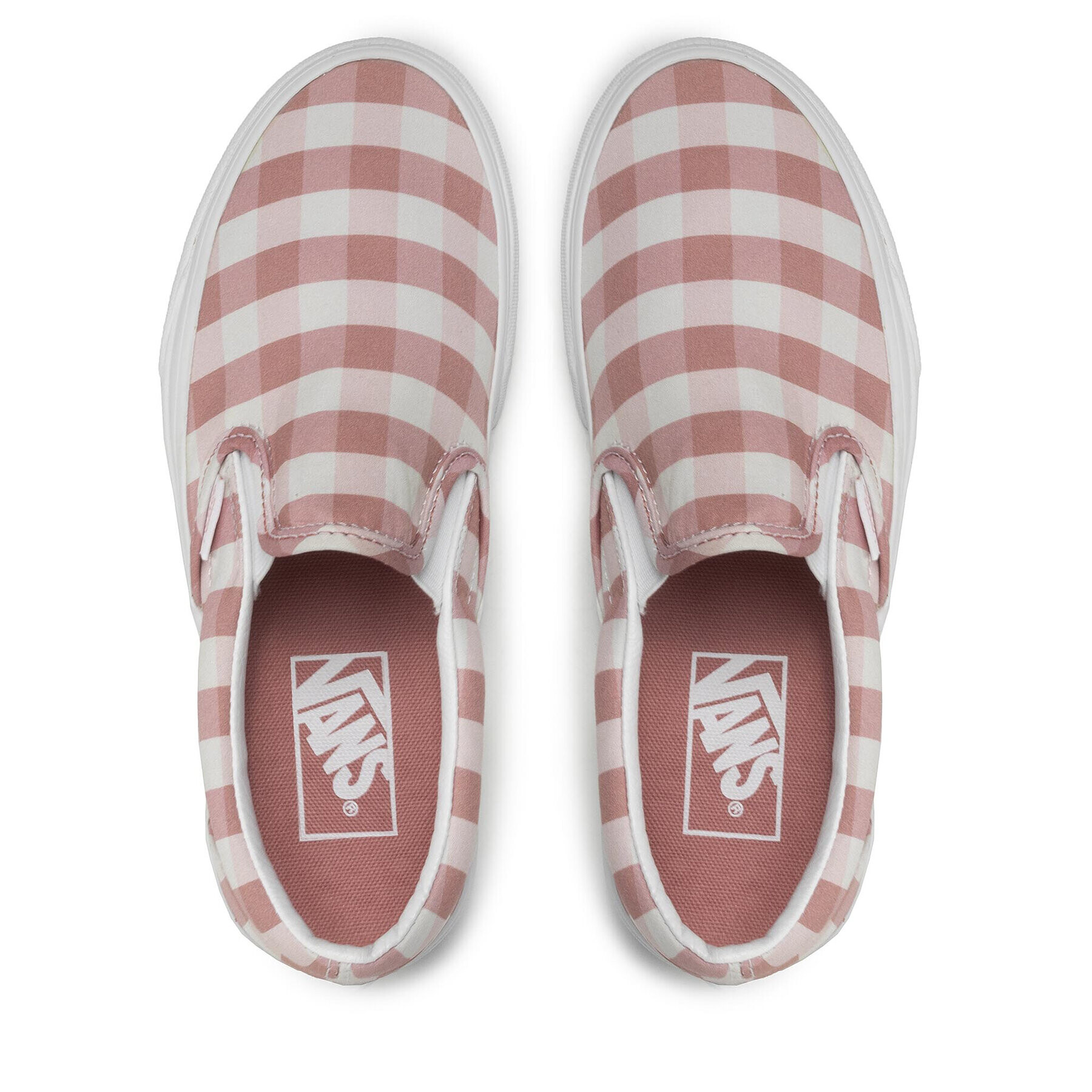 Vans Tenis superge Classics Slip On VN000XG8B061 Roza - Pepit.si