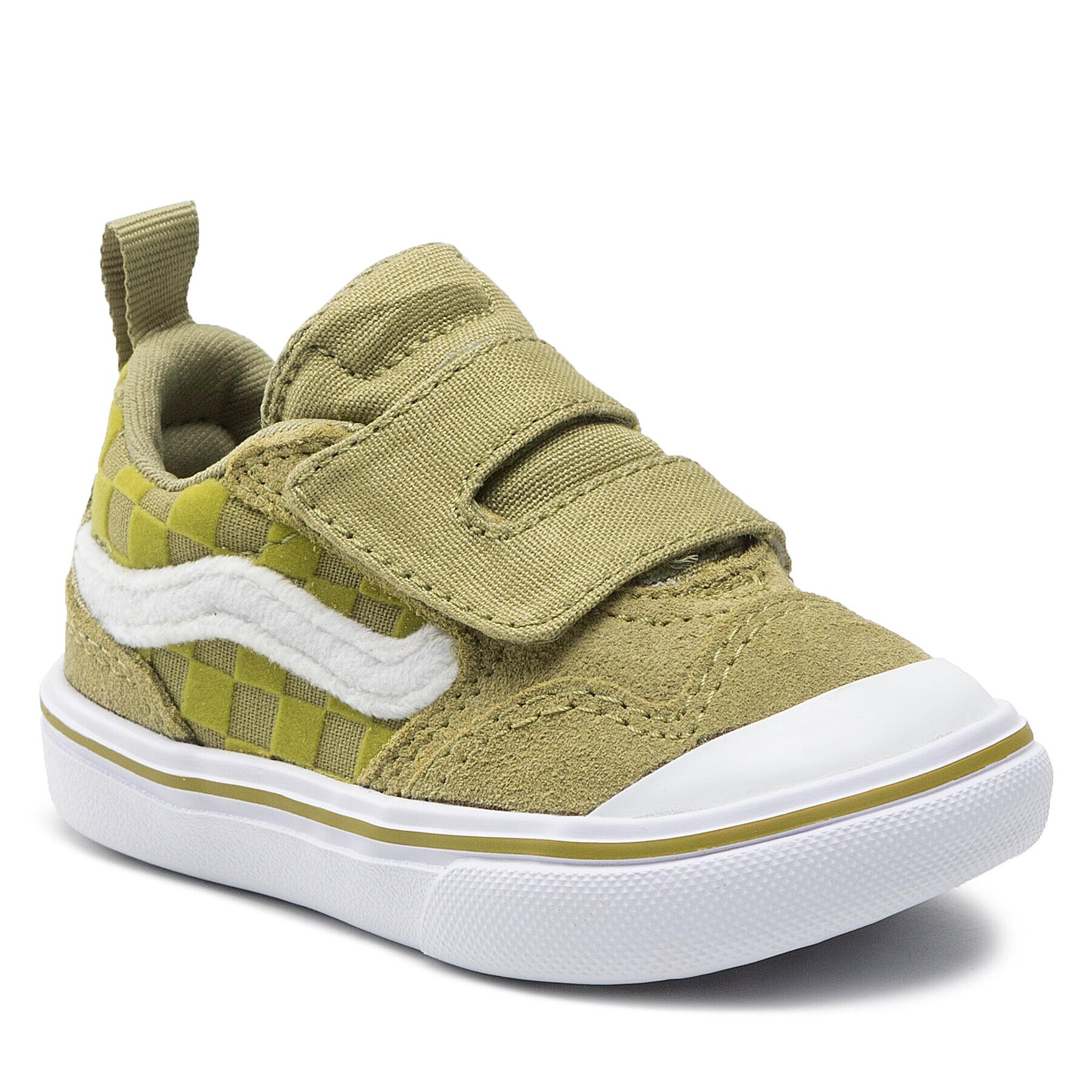 Vans Tenis superge Comfycush New VN0A4TZHOLV1 Zelena - Pepit.si