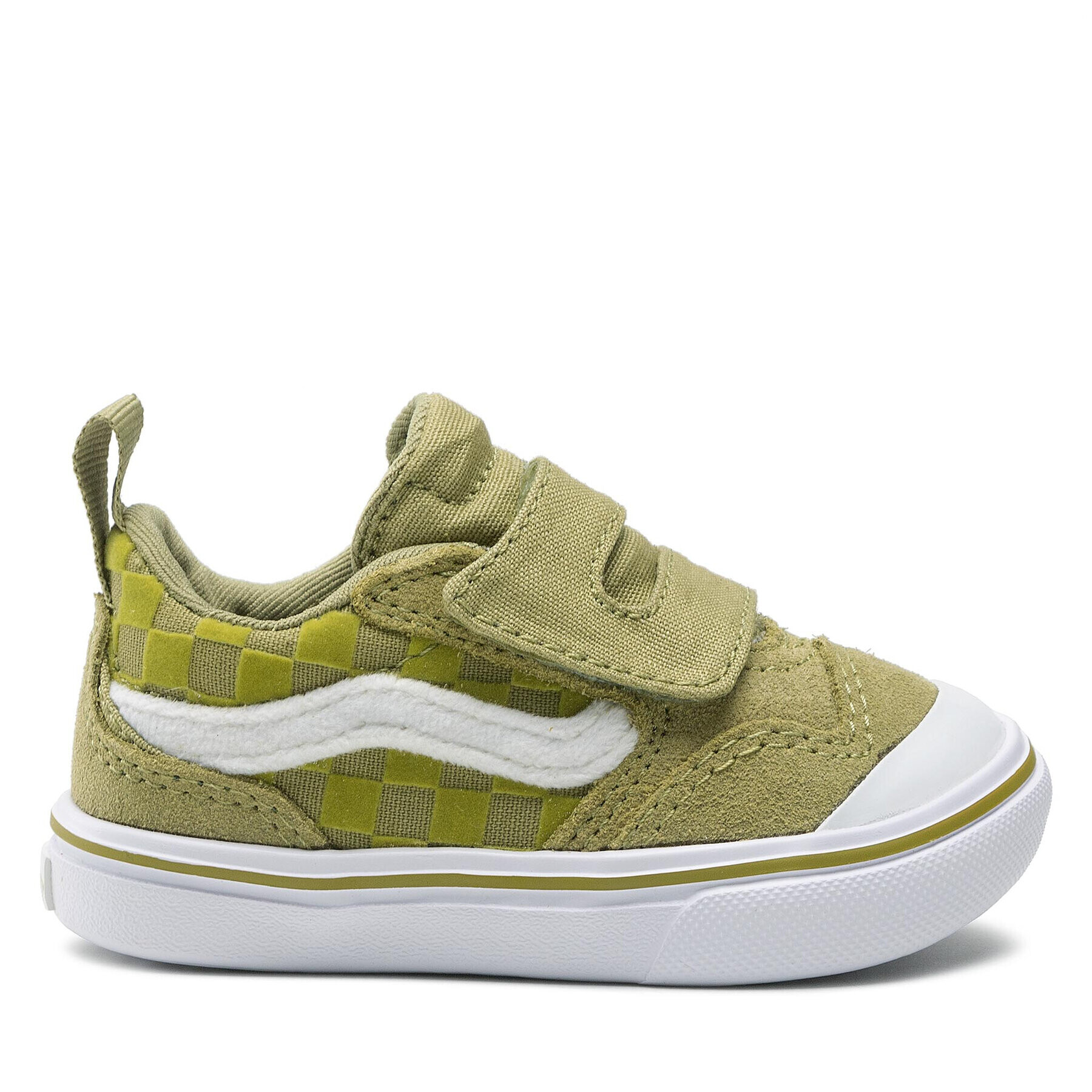 Vans Tenis superge Comfycush New VN0A4TZHOLV1 Zelena - Pepit.si