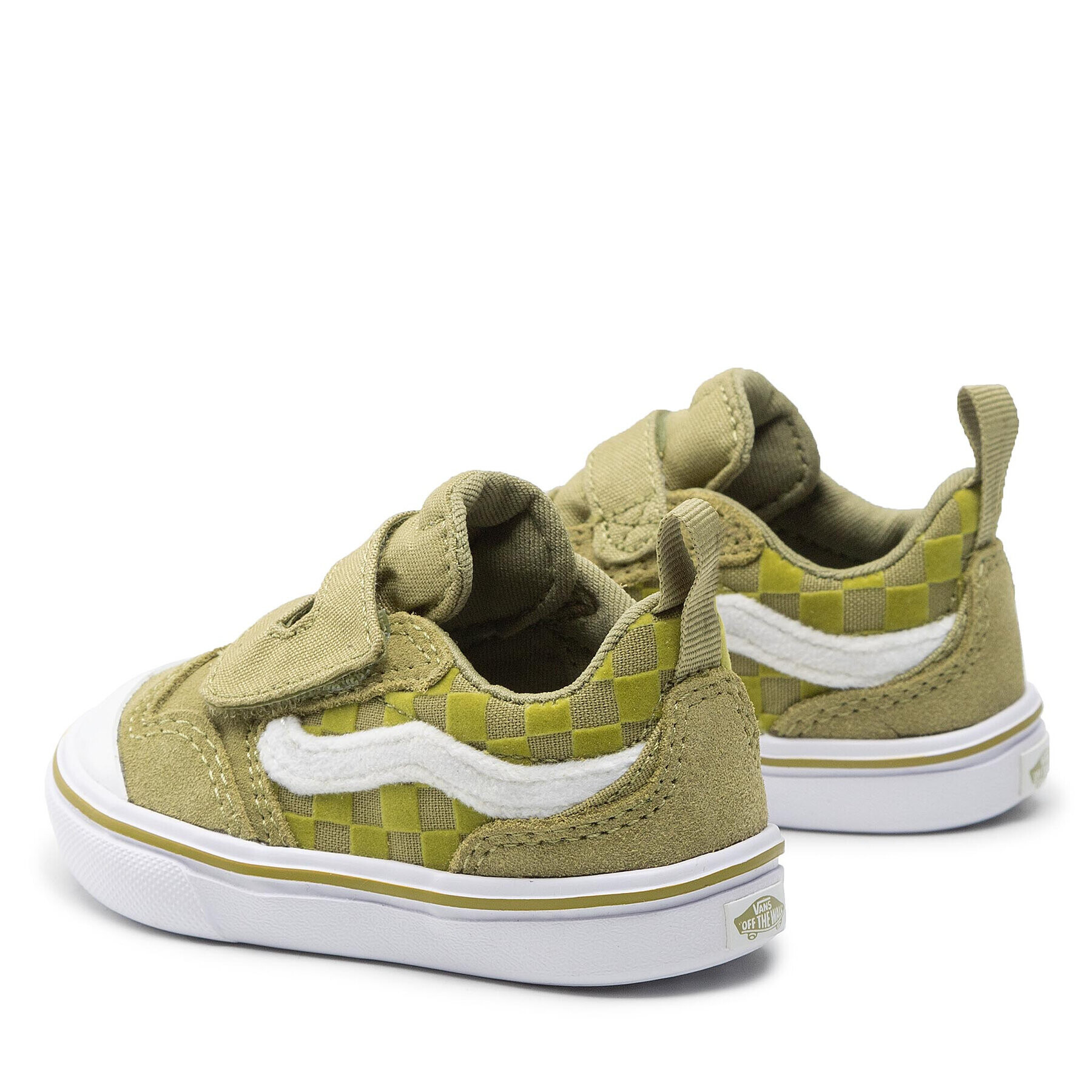 Vans Tenis superge Comfycush New VN0A4TZHOLV1 Zelena - Pepit.si