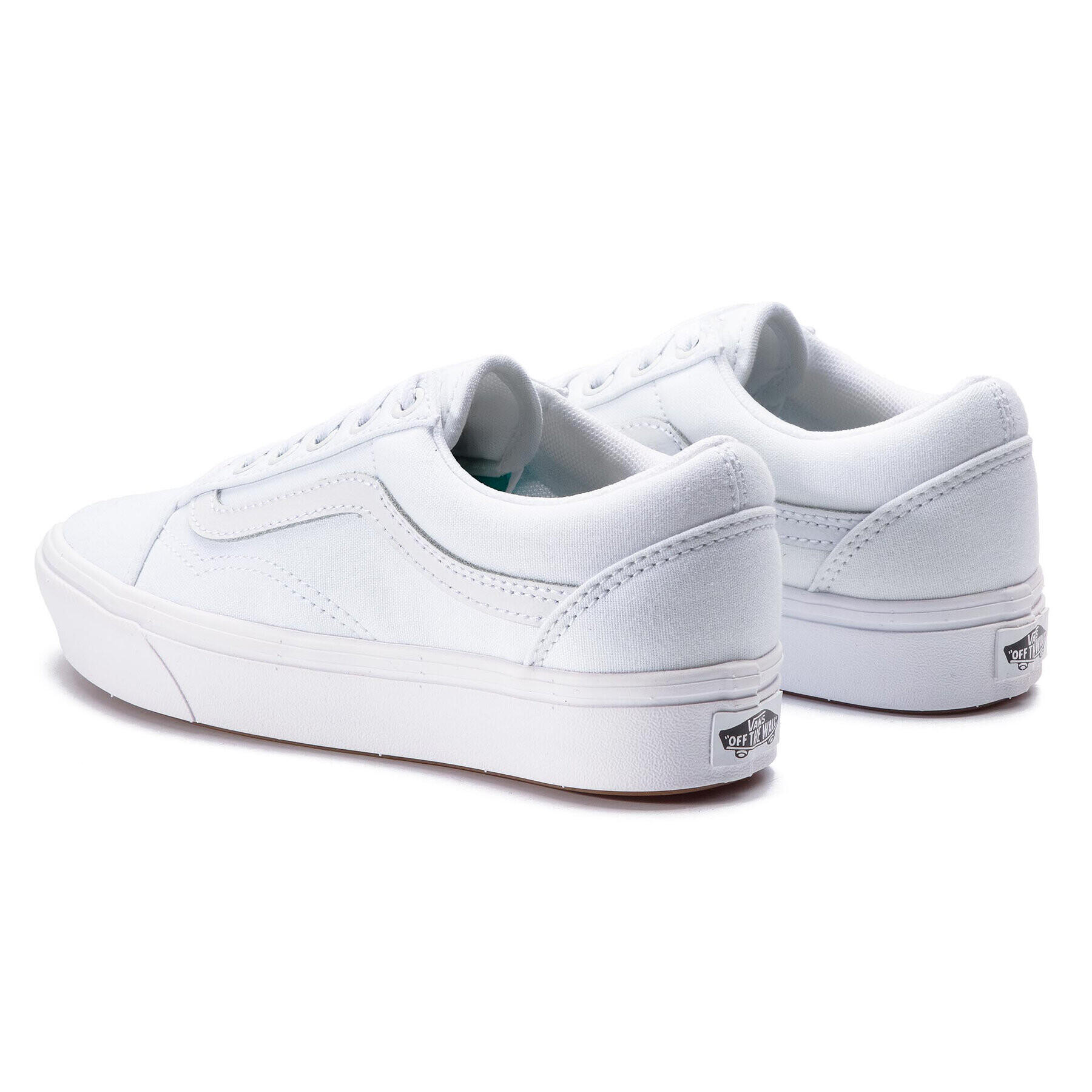 Vans Tenis superge Comfycush Old S VN0A3WMAVNG1 Bela - Pepit.si