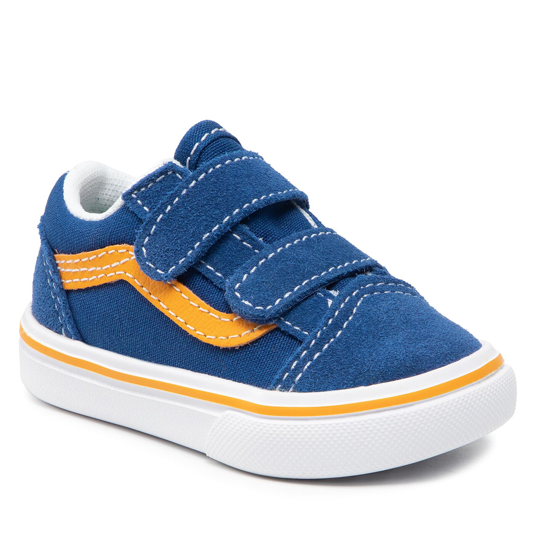 Vans Tenis superge Comfycush Old Sko VN0A4TZIWI51 Mornarsko modra - Pepit.si