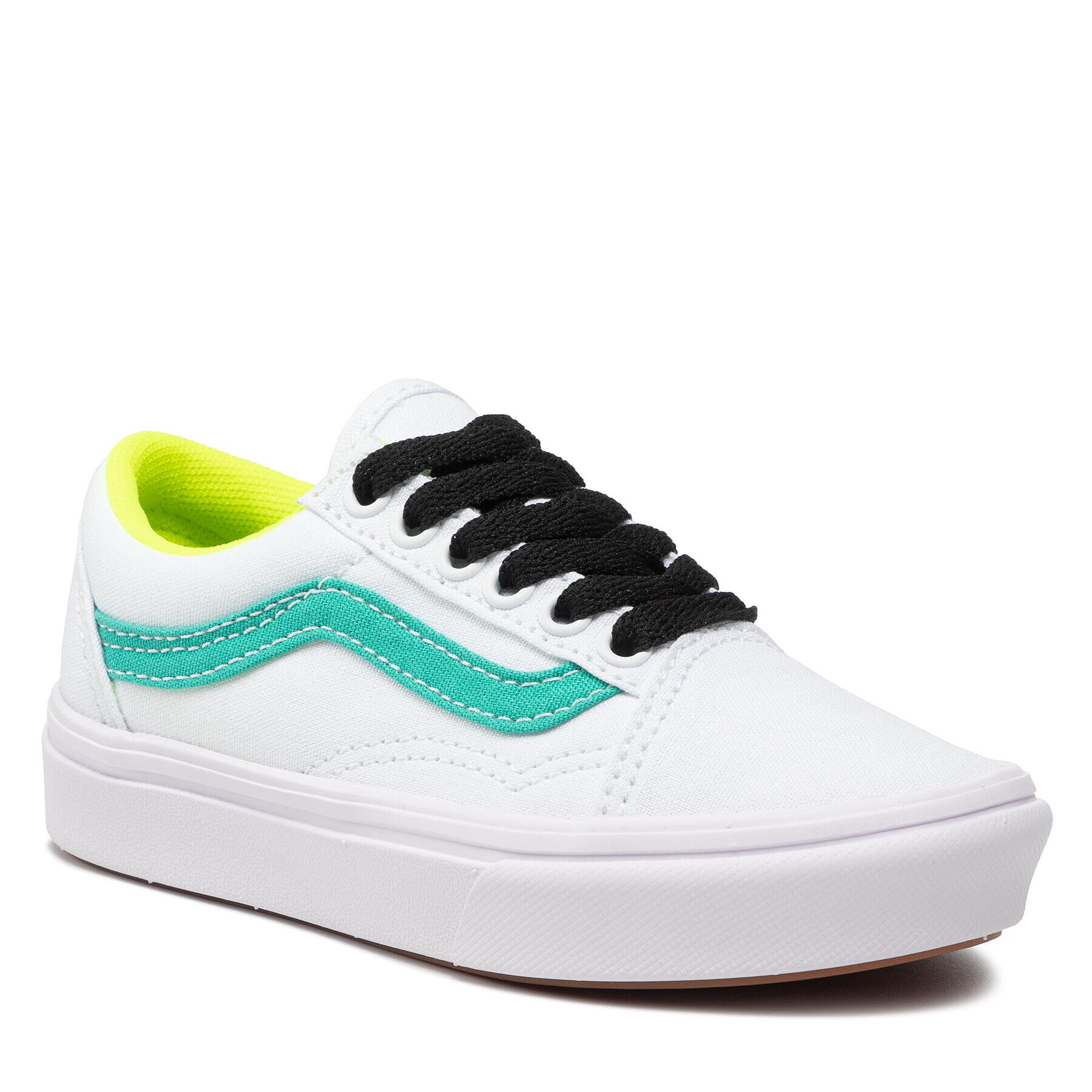 Vans Tenis superge Comfycush Old VN0A4U1QABU1 Bela - Pepit.si