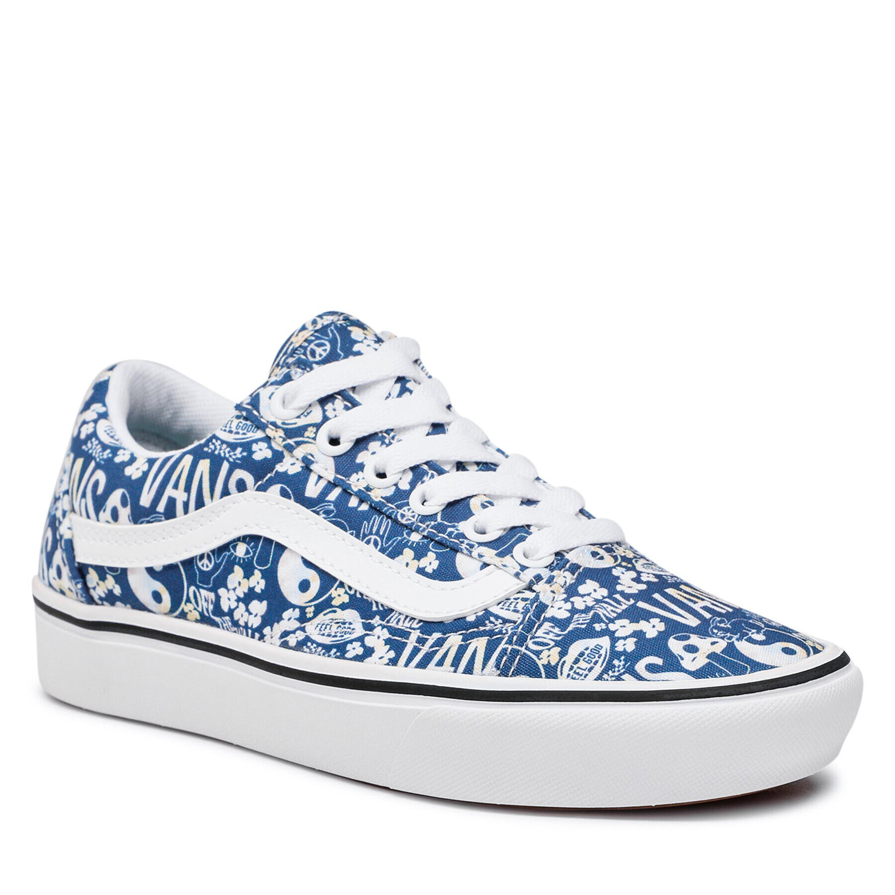 Vans Tenis superge Comfycush Old VN0A5DYCB1Y1 Pisana - Pepit.si