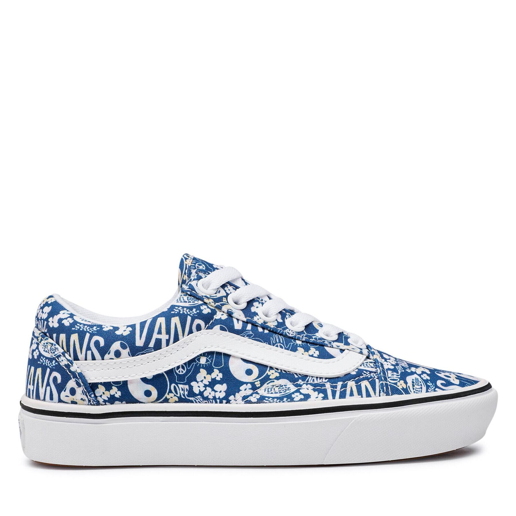 Vans Tenis superge Comfycush Old VN0A5DYCB1Y1 Pisana - Pepit.si