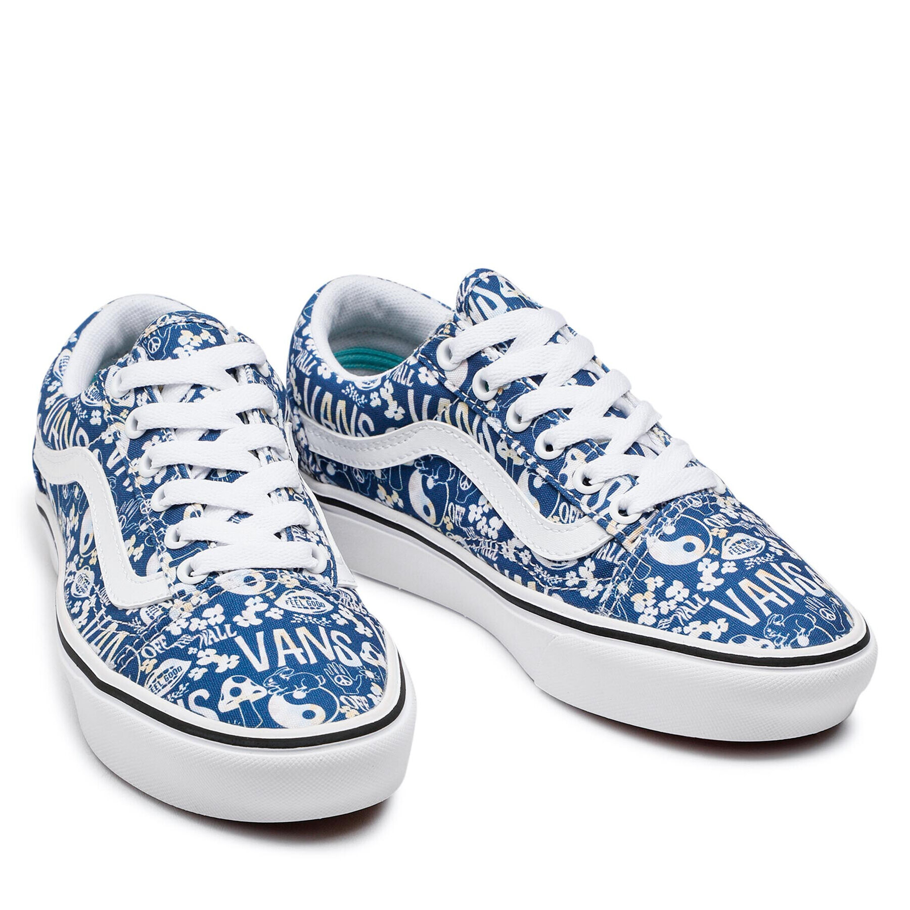 Vans Tenis superge Comfycush Old VN0A5DYCB1Y1 Pisana - Pepit.si