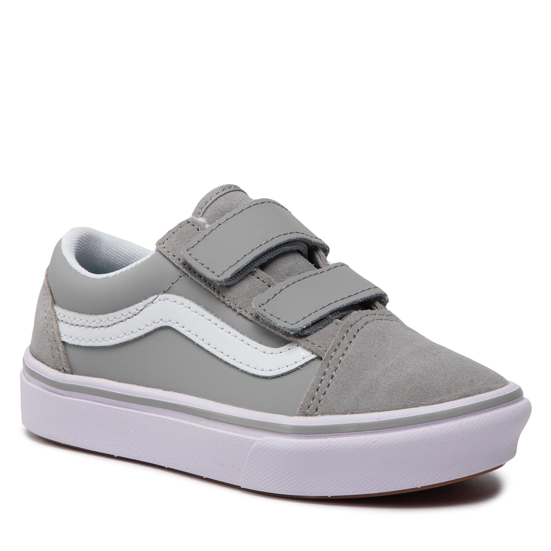 Vans Tenis superge Comfycush Old VN0A7Q99KAQ1 Siva - Pepit.si