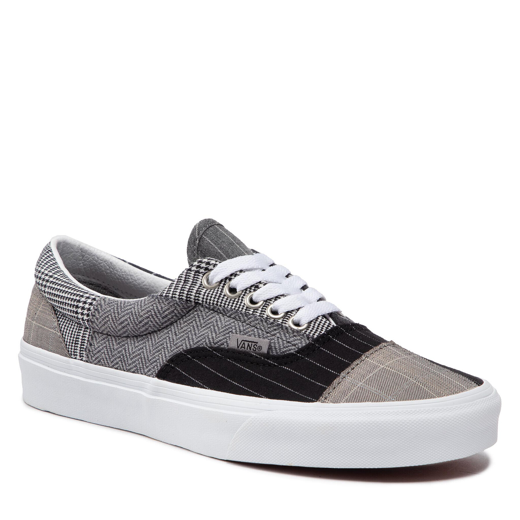 Vans Tenis superge Era Patchwork VN0A4BVUHMU1 Siva - Pepit.si