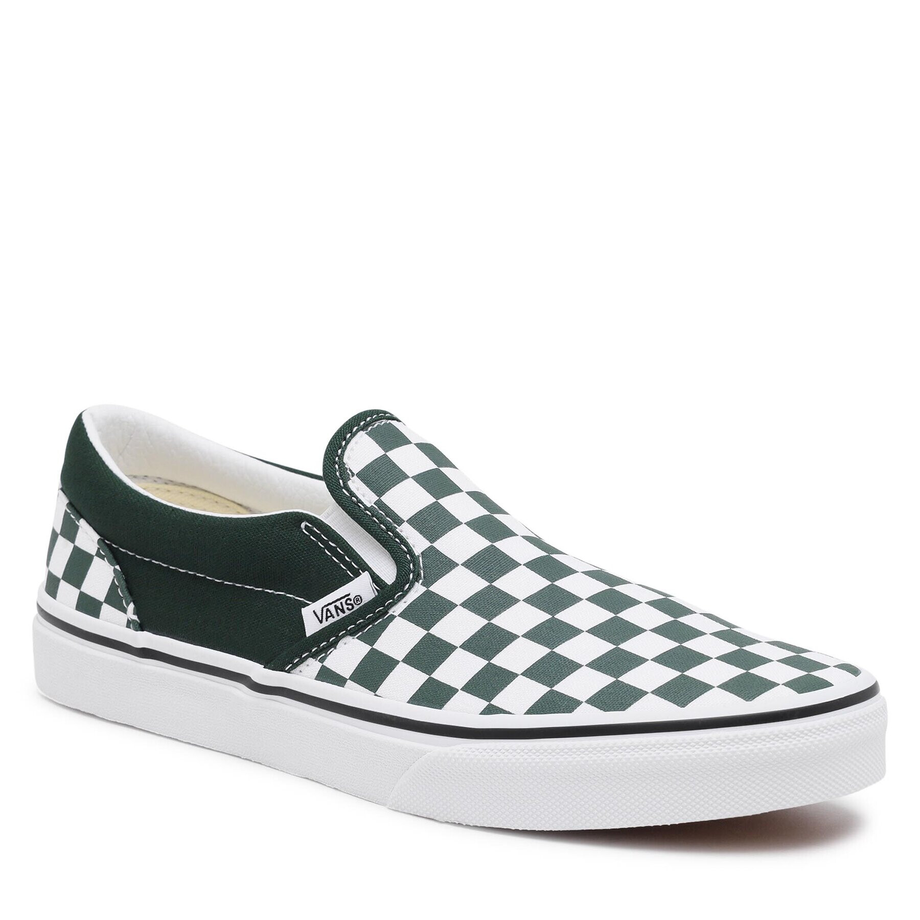 Vans Tenis superge Jn Classic Slip-On VN0A4UH8BD61 Zelena - Pepit.si