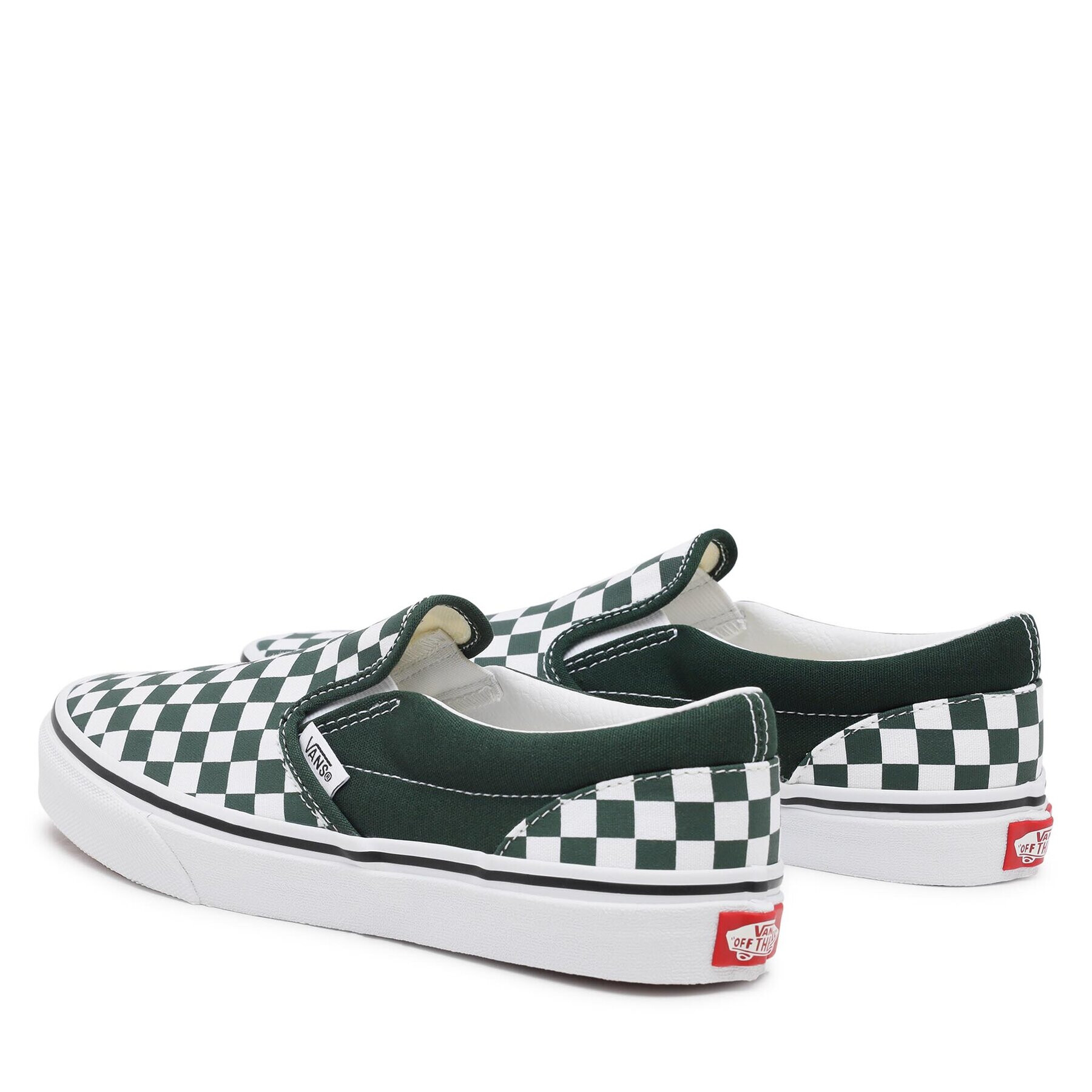 Vans Tenis superge Jn Classic Slip-On VN0A4UH8BD61 Zelena - Pepit.si