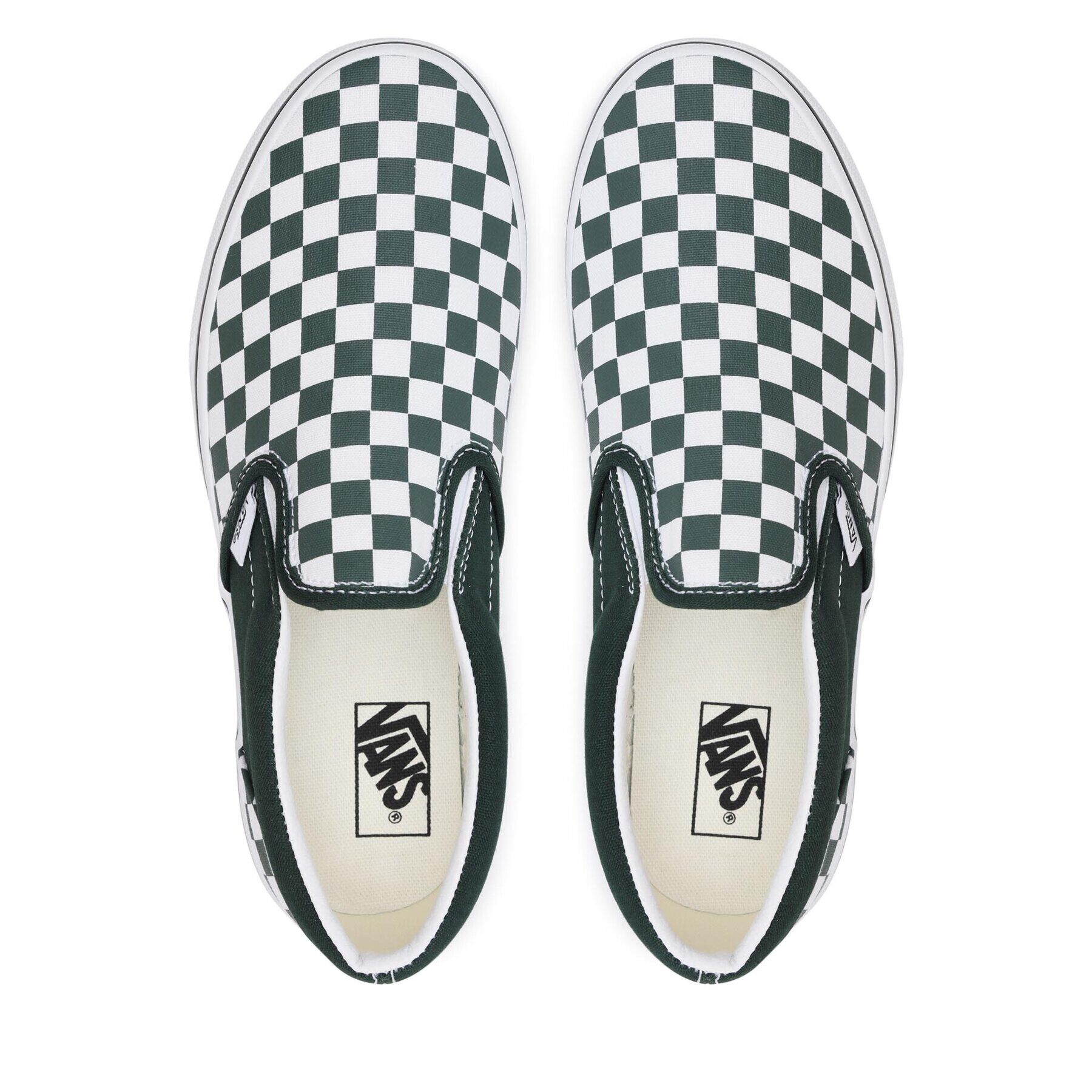 Vans Tenis superge Jn Classic Slip-On VN0A4UH8BD61 Zelena - Pepit.si