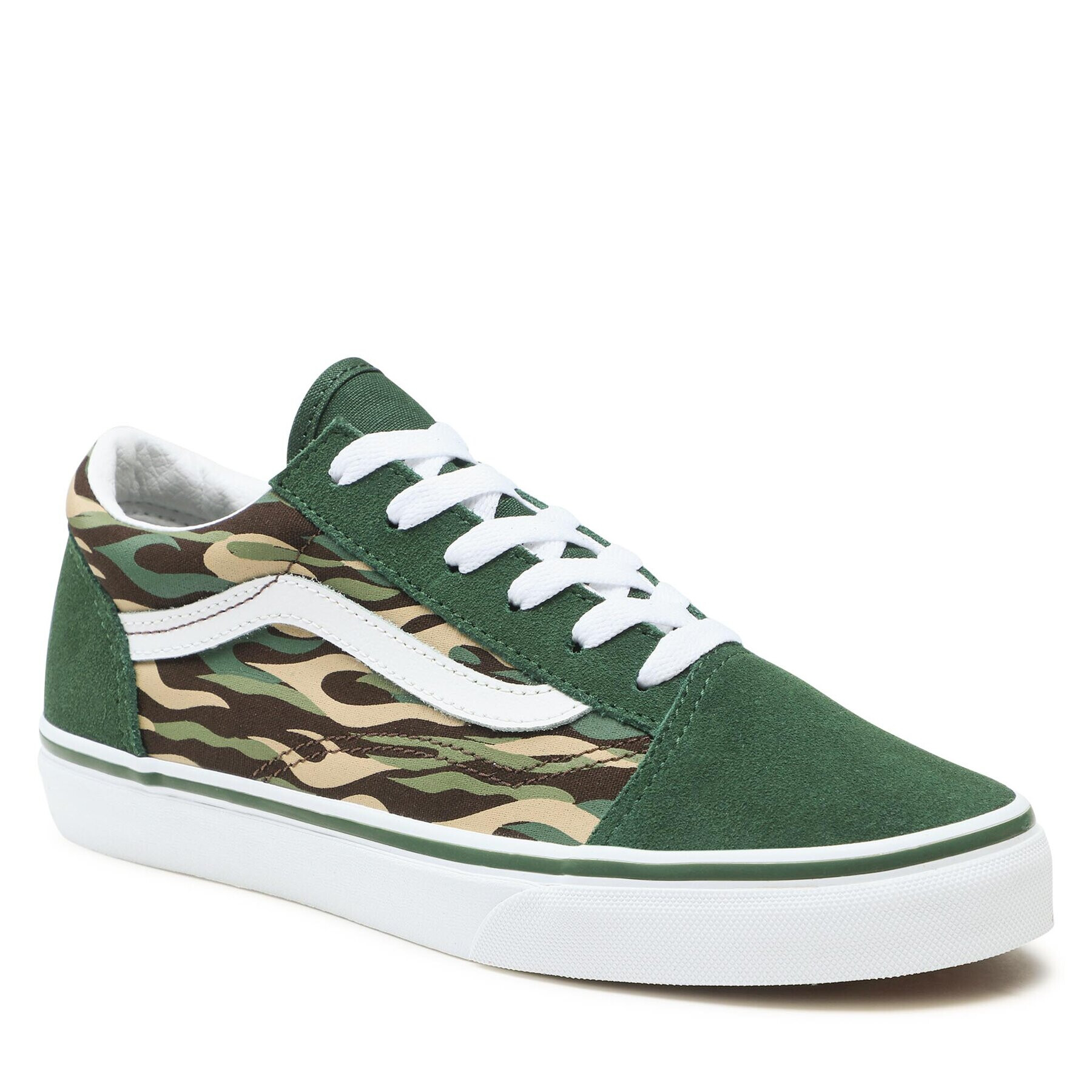 Vans Tenis superge Jn Old Skool VN0A5EE6BGK1 Zelena - Pepit.si