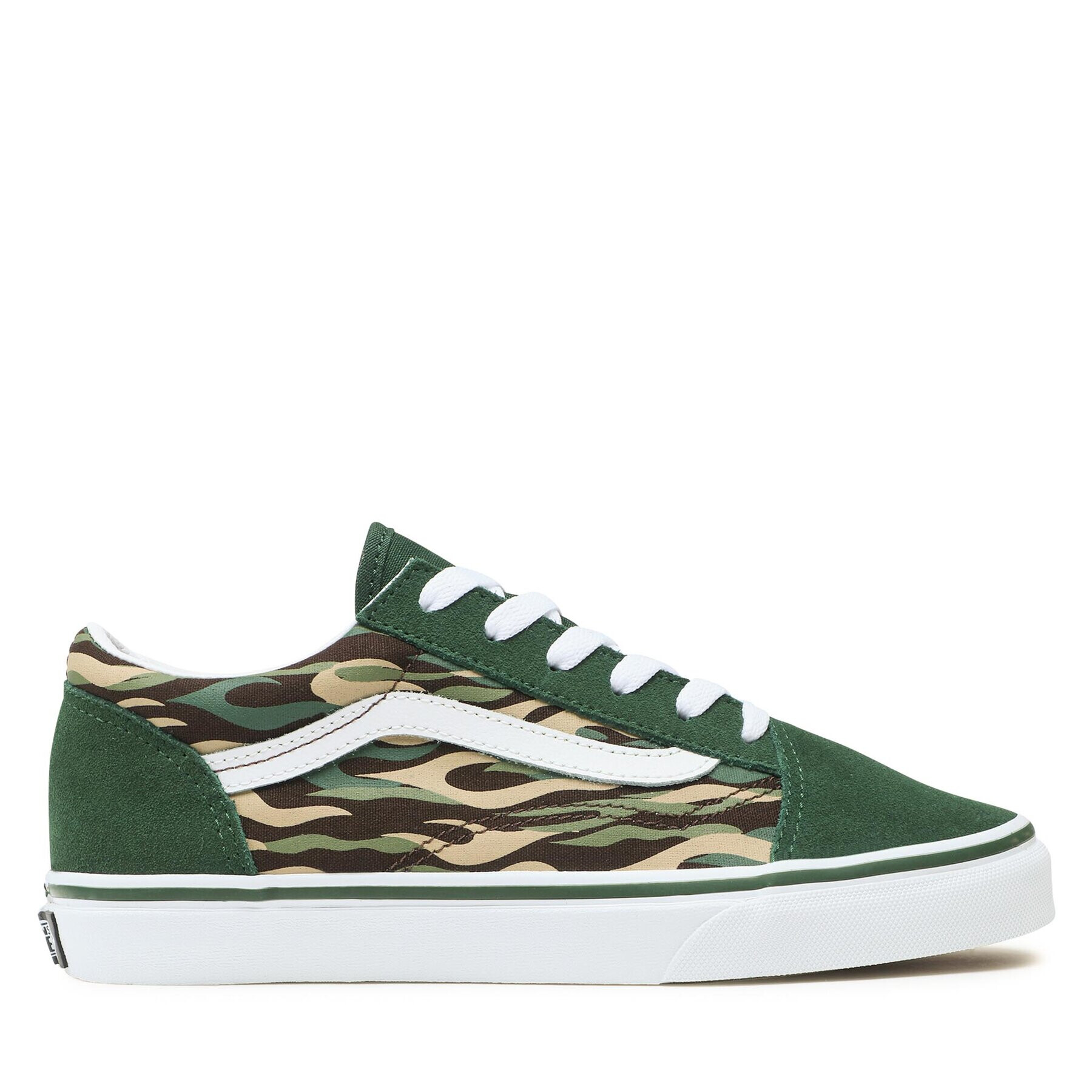 Vans Tenis superge Jn Old Skool VN0A5EE6BGK1 Zelena - Pepit.si