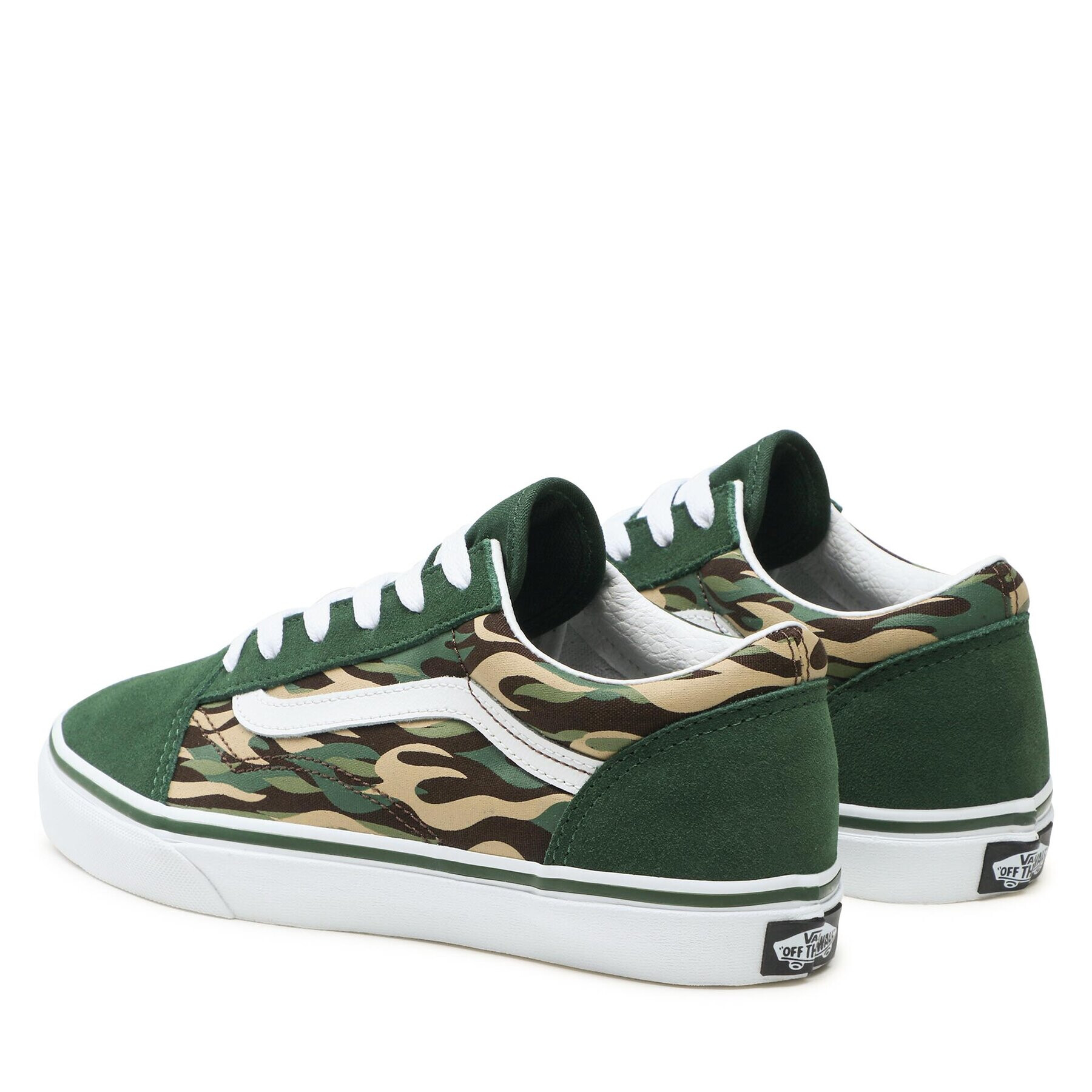 Vans Tenis superge Jn Old Skool VN0A5EE6BGK1 Zelena - Pepit.si