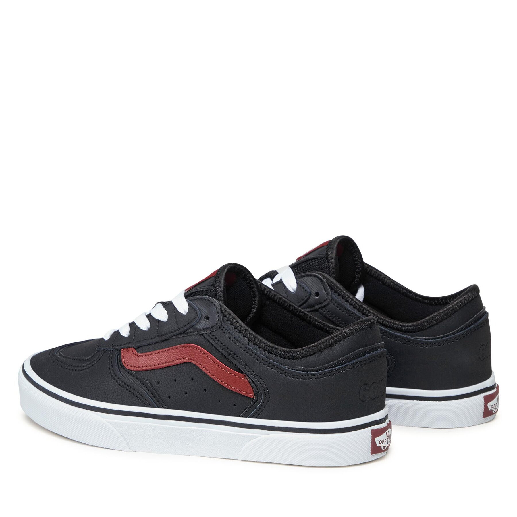 Vans Tenis superge Jn Rowley Classic VN000E525R31 Črna - Pepit.si