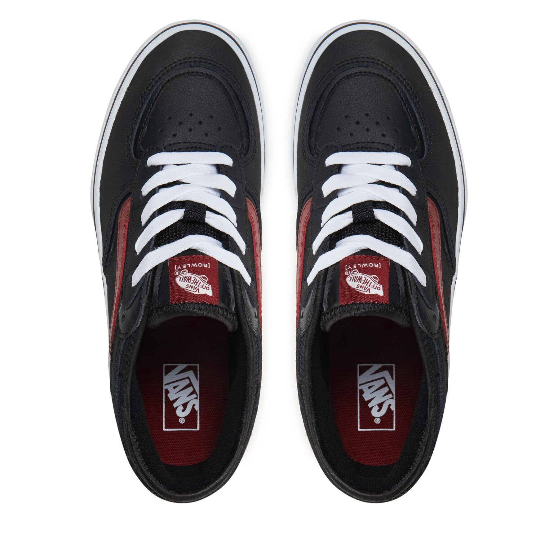 Vans Tenis superge Jn Rowley Classic VN000E525R31 Črna - Pepit.si