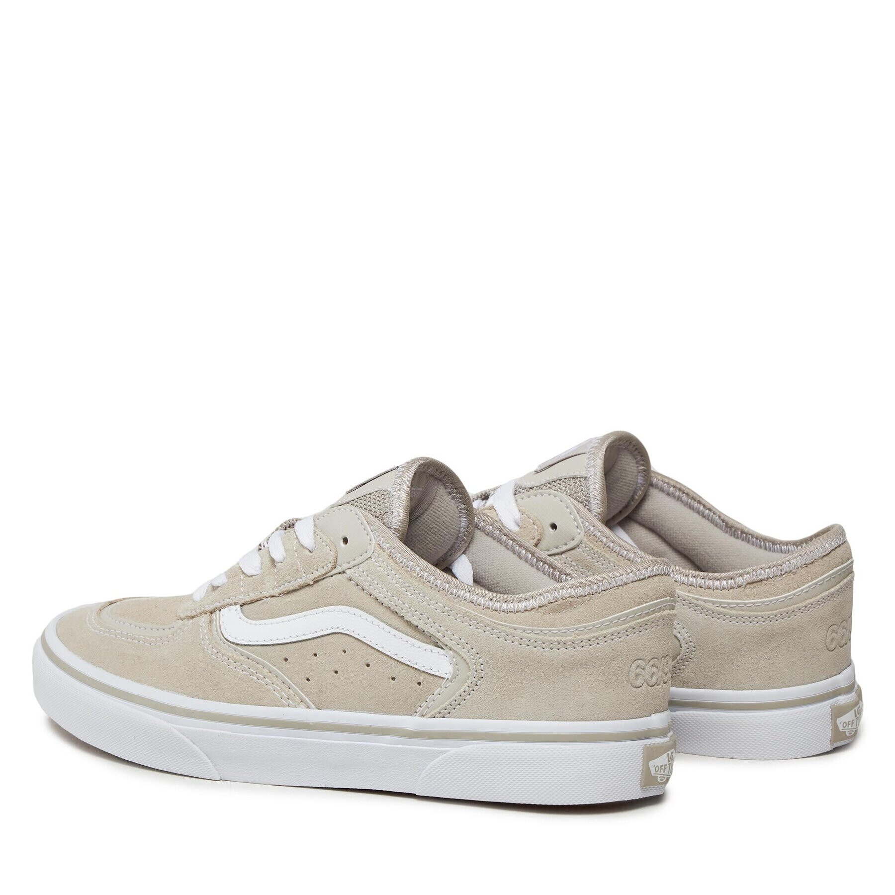 Vans Tenis superge Jn Rowley Classic VN000E52F381 Siva - Pepit.si