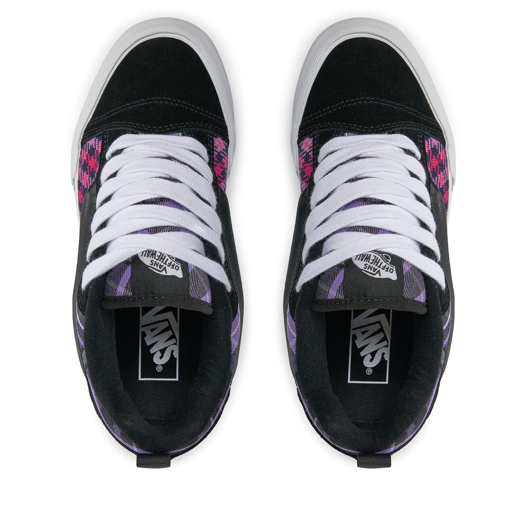 Vans Tenis superge Knu Skool VN0009QCBOQ1 Črna - Pepit.si