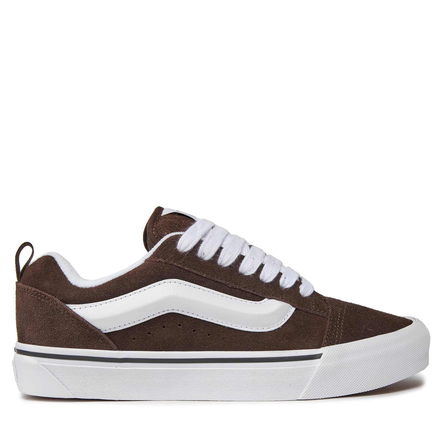 Vans Tenis superge Knu Skool VN0009QCNWH1 Rjava - Pepit.si