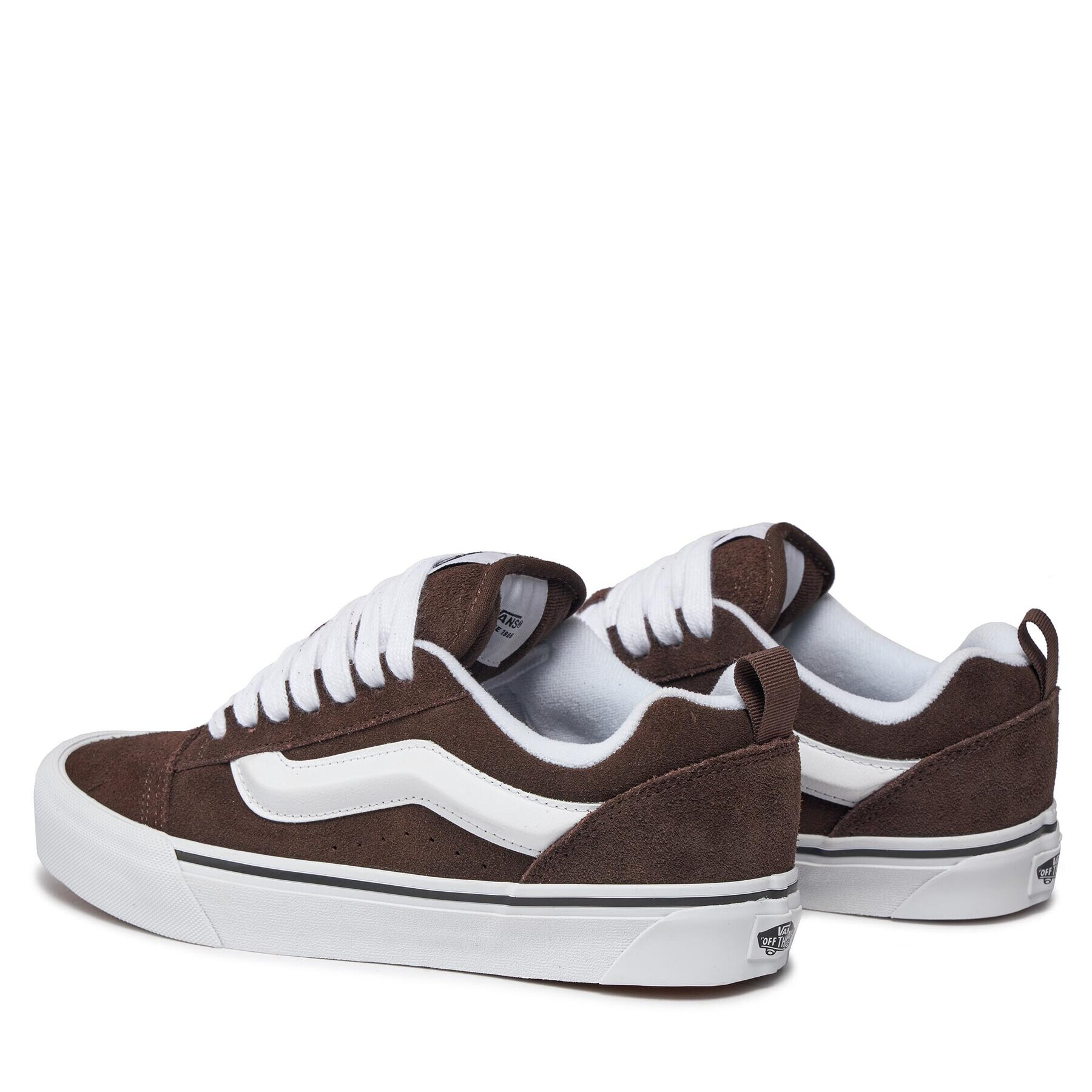 Vans Tenis superge Knu Skool VN0009QCNWH1 Rjava - Pepit.si