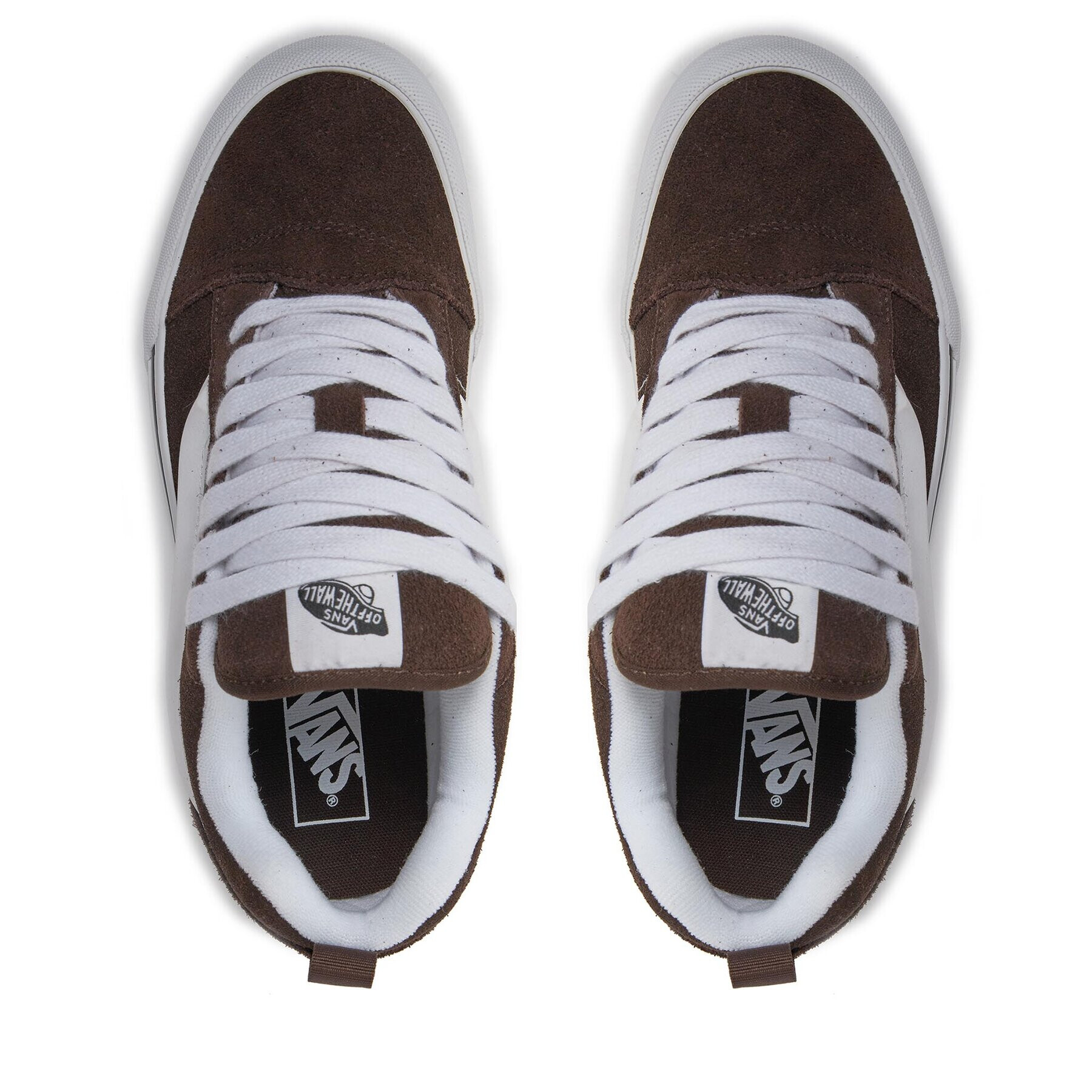 Vans Tenis superge Knu Skool VN0009QCNWH1 Rjava - Pepit.si