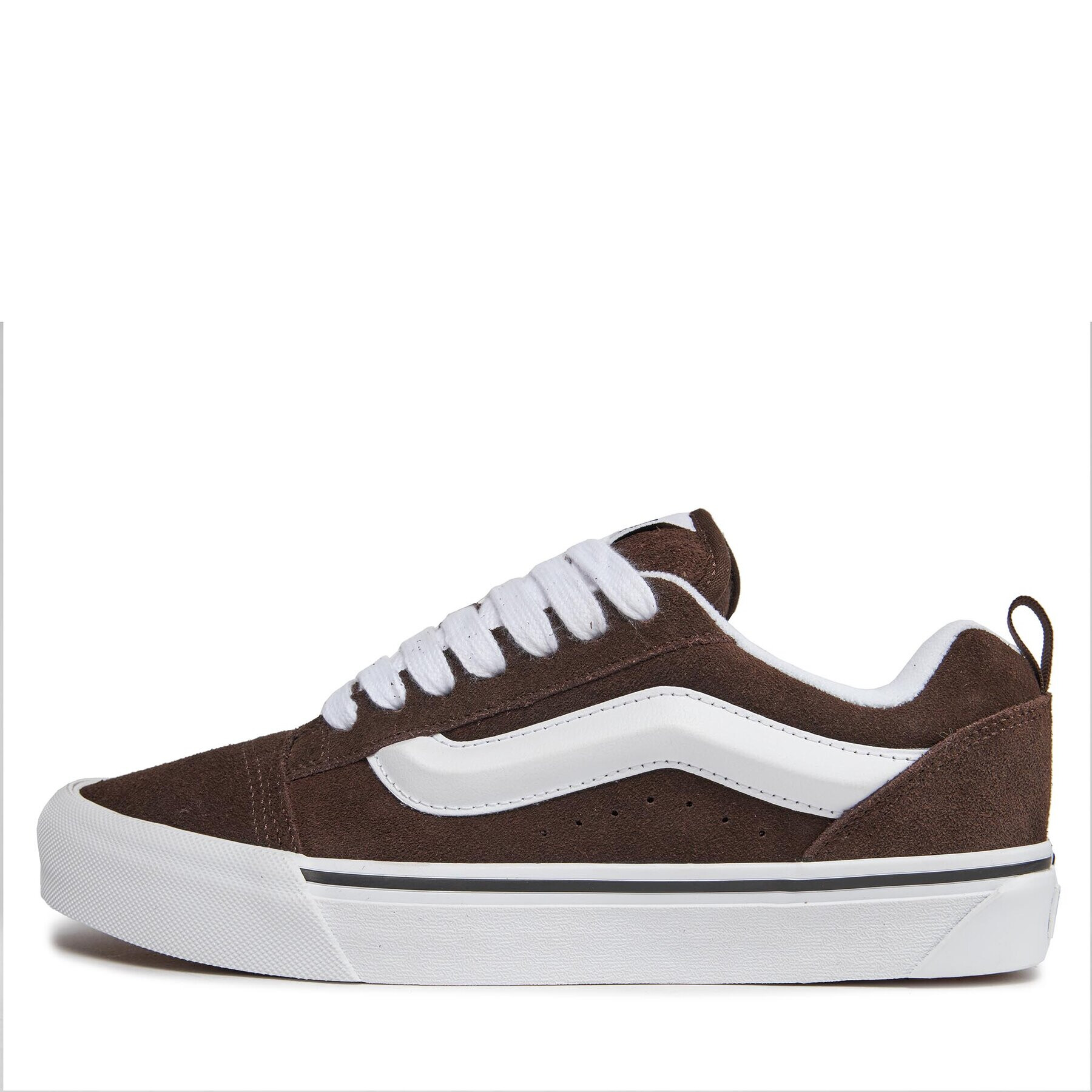 Vans Tenis superge Knu Skool VN0009QCNWH1 Rjava - Pepit.si