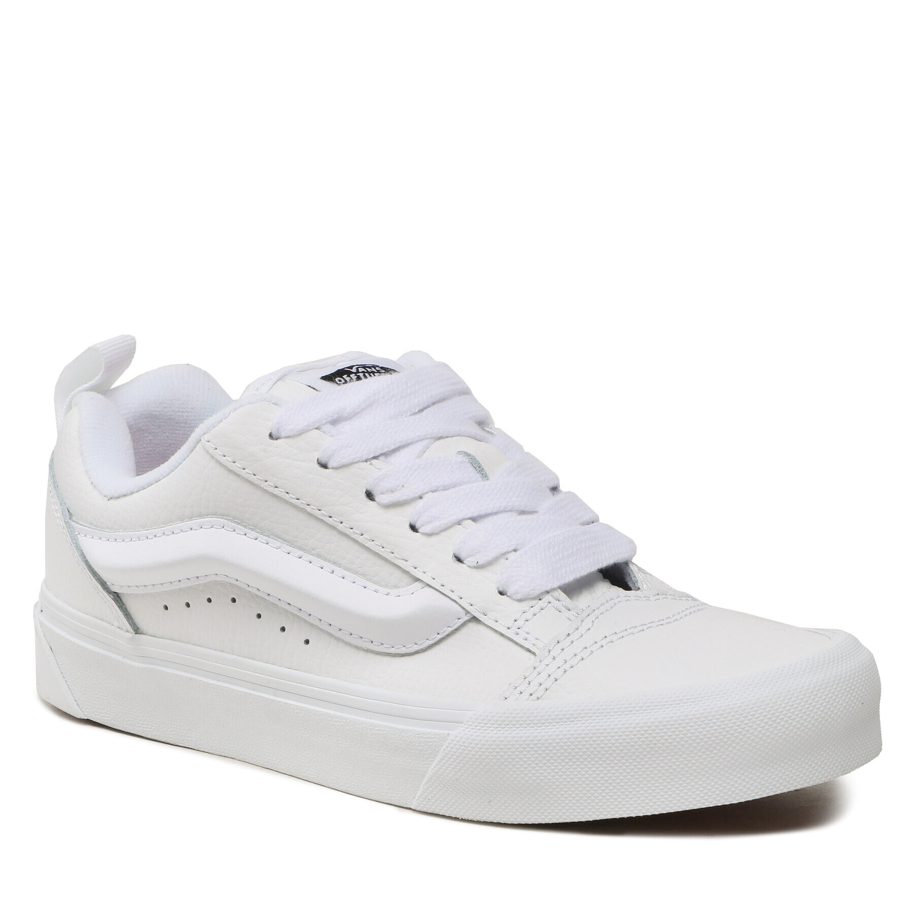 Vans Tenis superge Knu Skool VN0009QCW001 Bela - Pepit.si