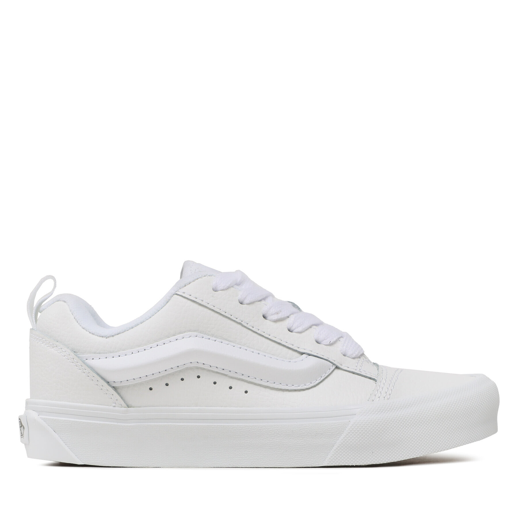 Vans Tenis superge Knu Skool VN0009QCW001 Bela - Pepit.si