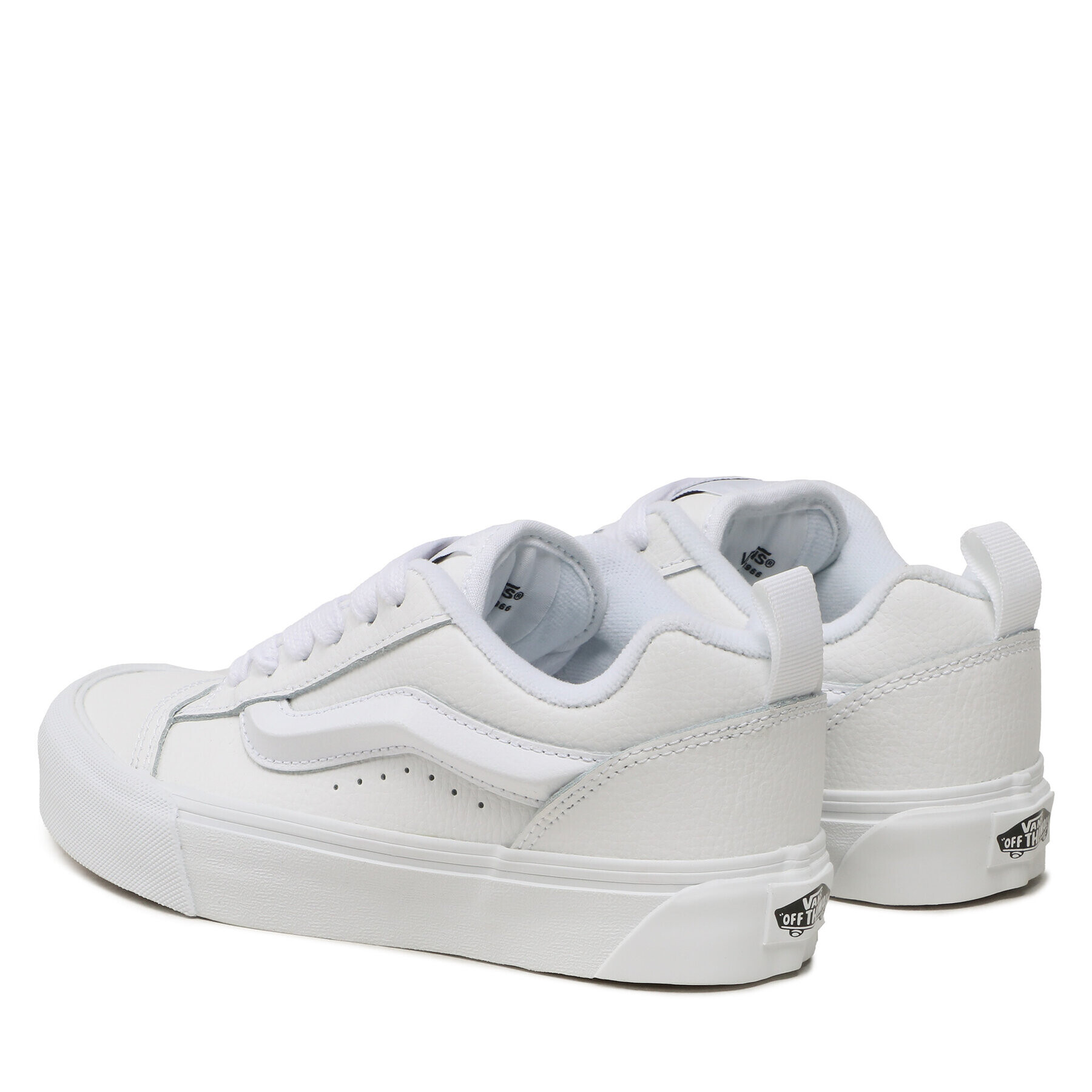 Vans Tenis superge Knu Skool VN0009QCW001 Bela - Pepit.si