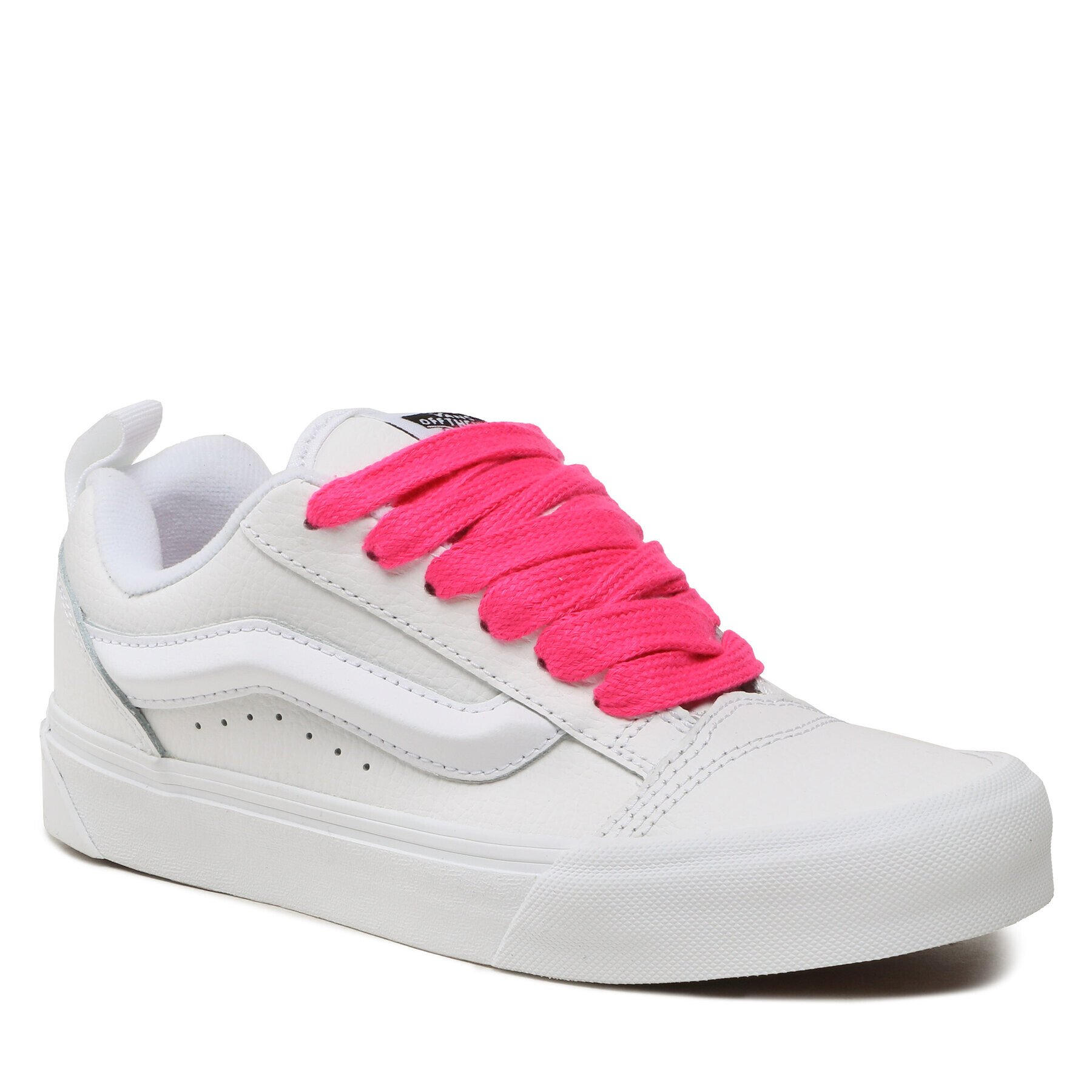 Vans Tenis superge Knu Skool VN0009QCW001 Bela - Pepit.si