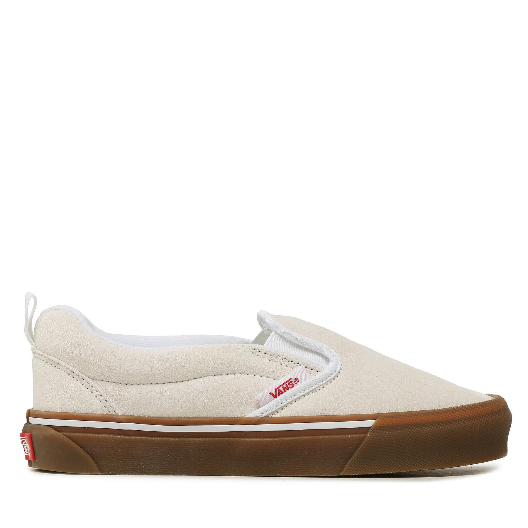 Vans Tenis superge Knu Slip VN0009QDWHT1 Bela - Pepit.si