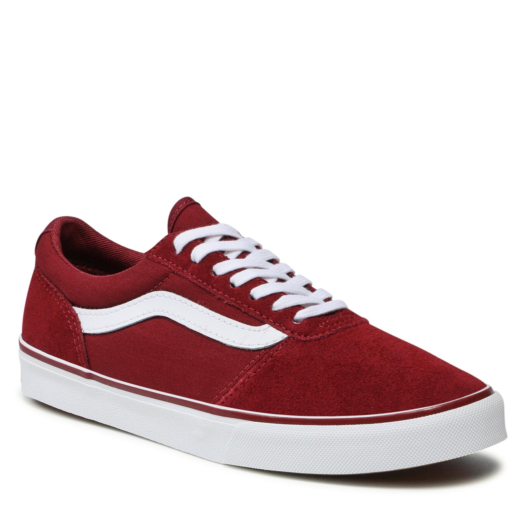 Vans Tenis superge Maddie VN0A3IL2R6Y1 Bordo rdeča - Pepit.si