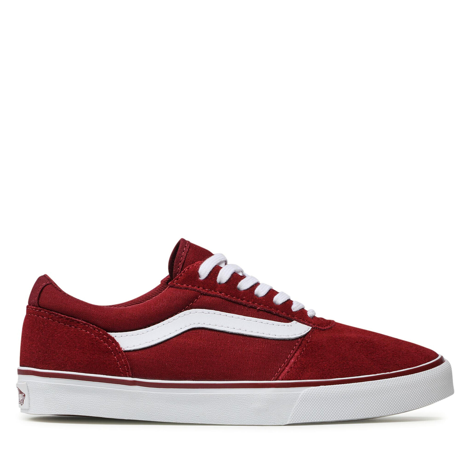 Vans Tenis superge Maddie VN0A3IL2R6Y1 Bordo rdeča - Pepit.si