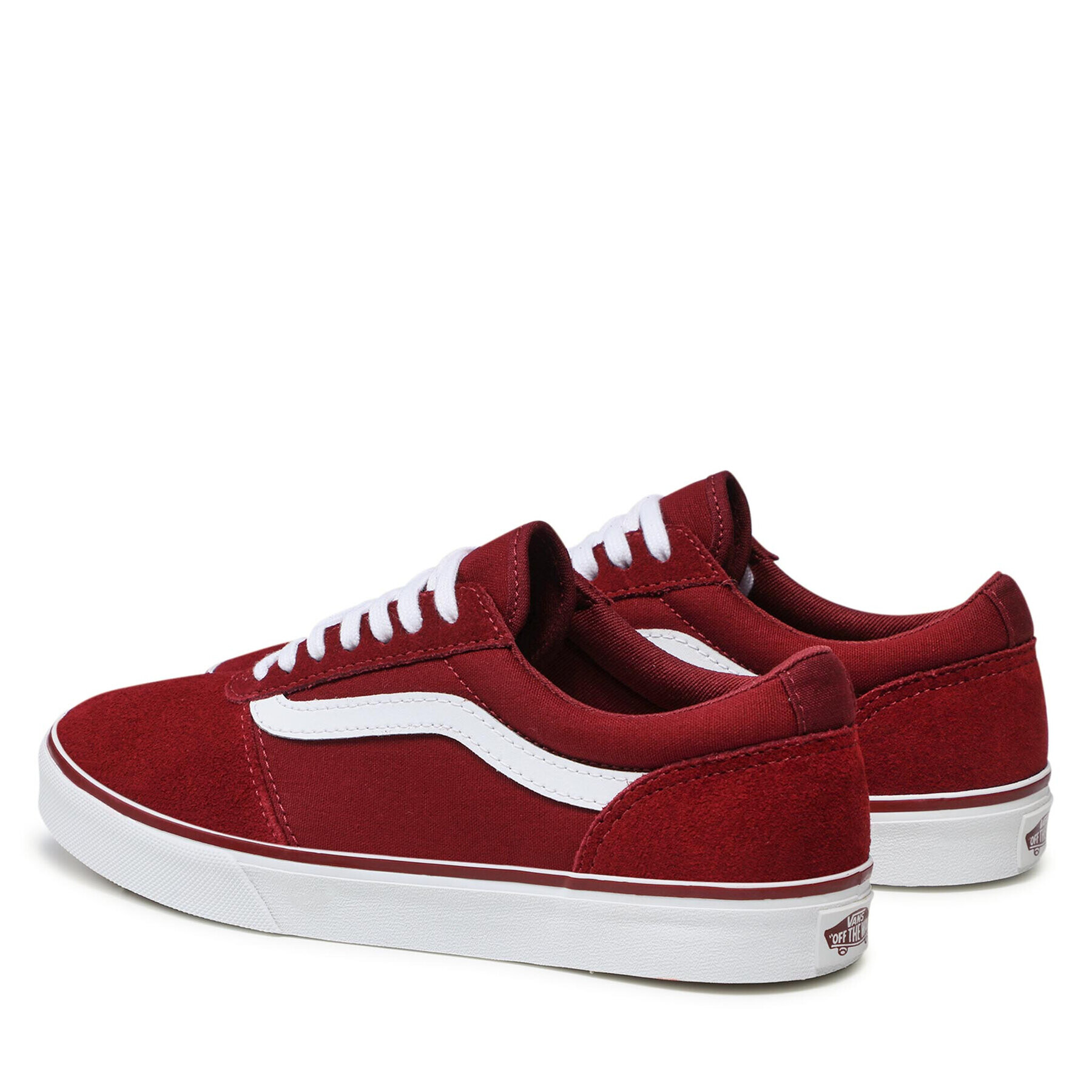 Vans Tenis superge Maddie VN0A3IL2R6Y1 Bordo rdeča - Pepit.si