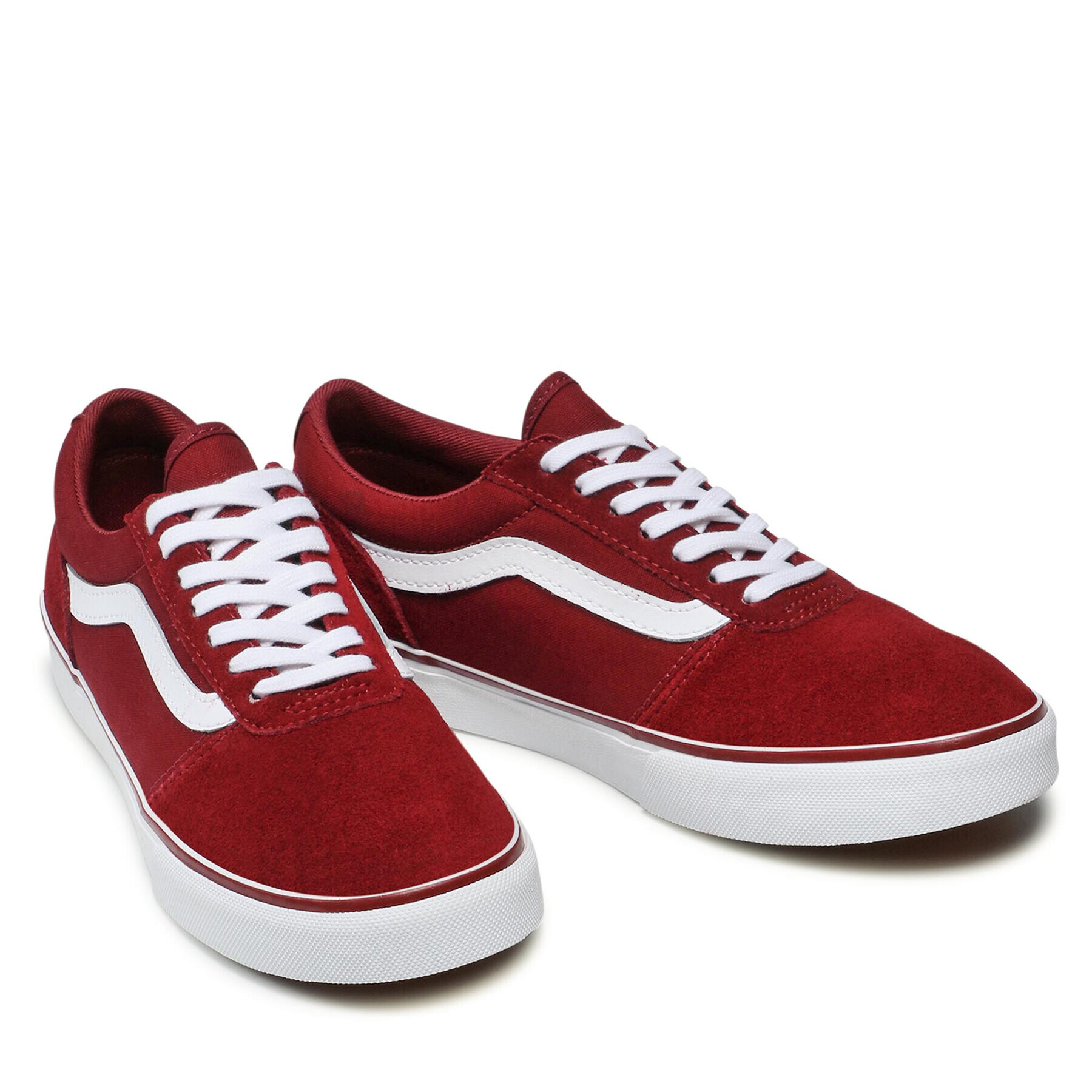 Vans Tenis superge Maddie VN0A3IL2R6Y1 Bordo rdeča - Pepit.si