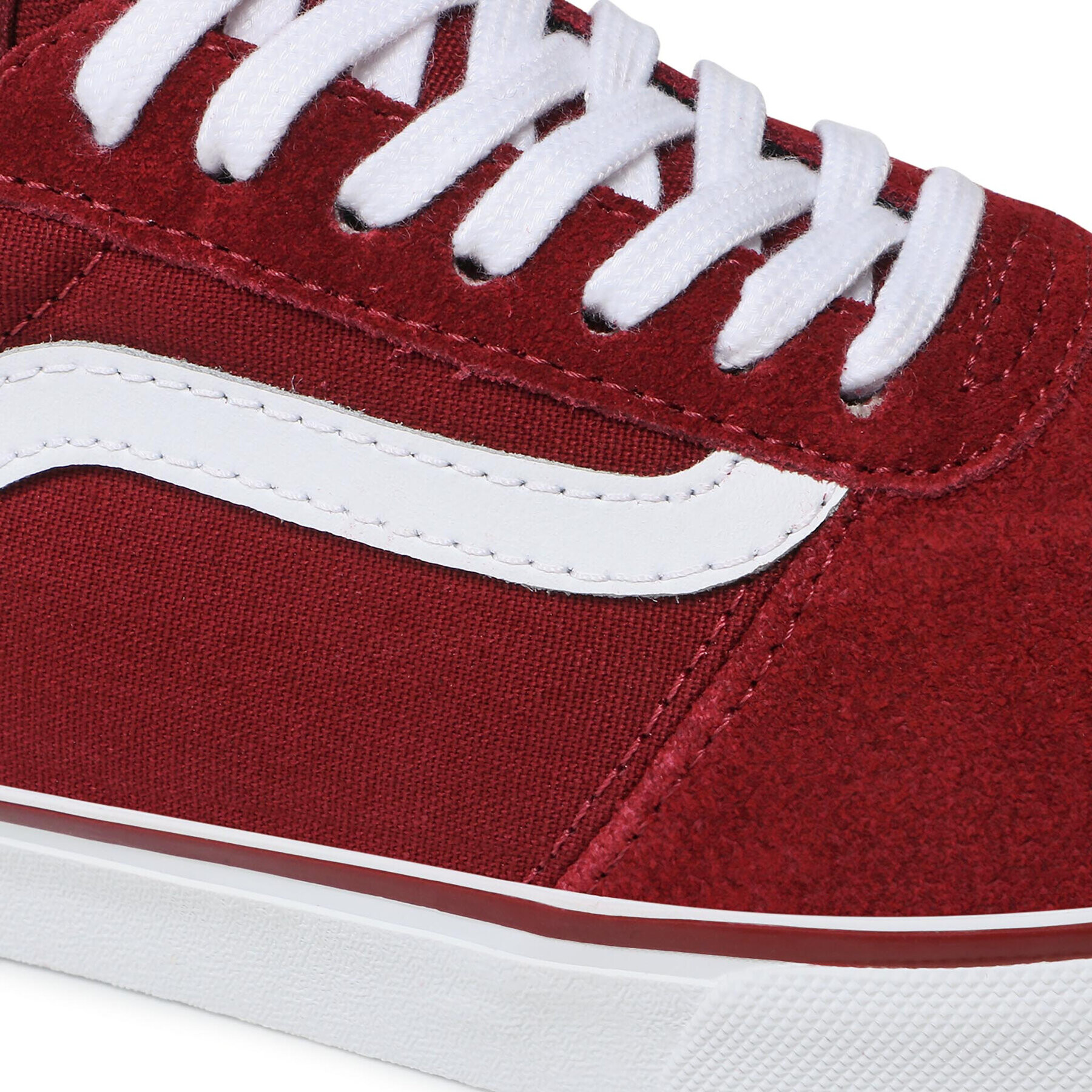 Vans Tenis superge Maddie VN0A3IL2R6Y1 Bordo rdeča - Pepit.si