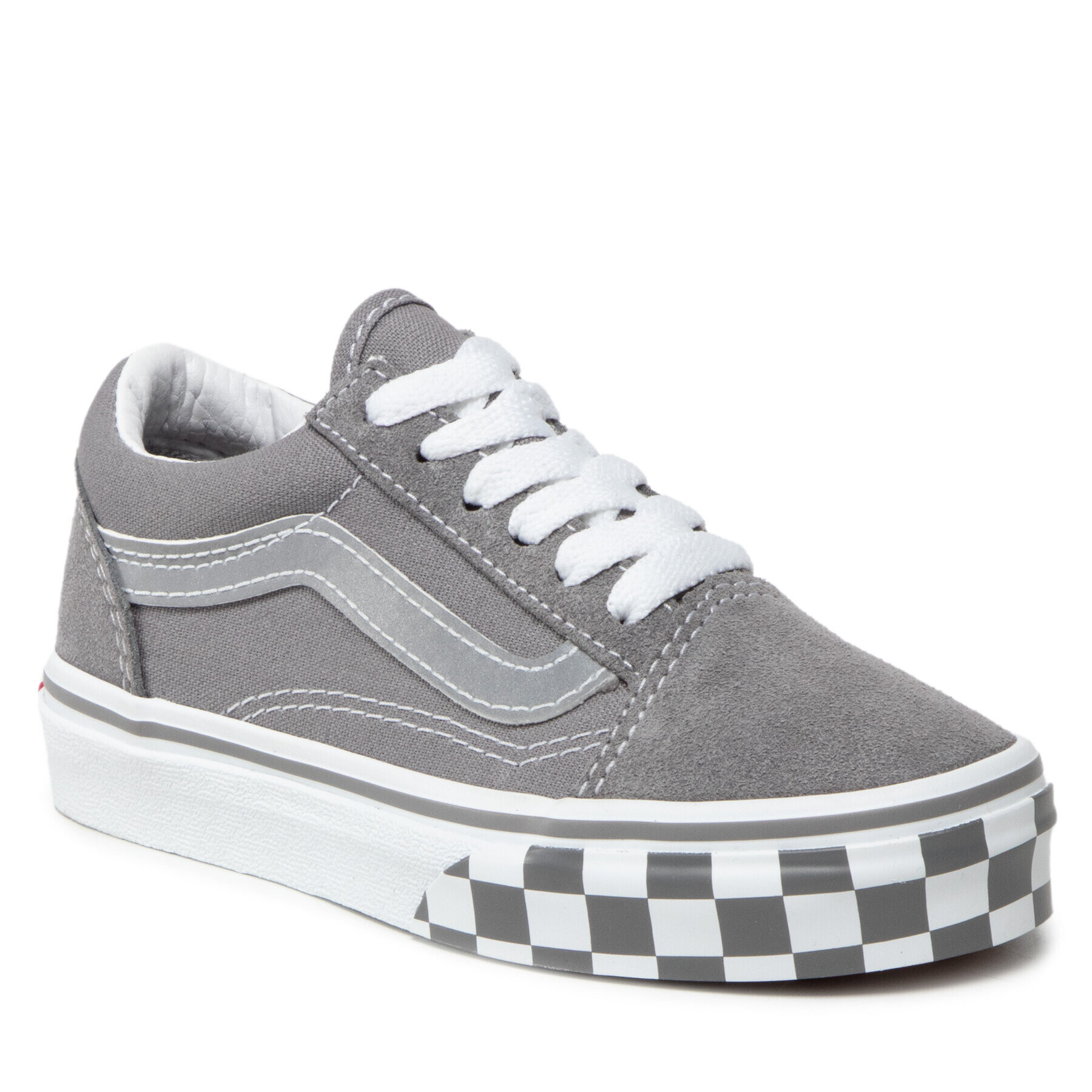 Vans Tenis superge Old Skoo lVN0A7Q5FAC11 Siva - Pepit.si