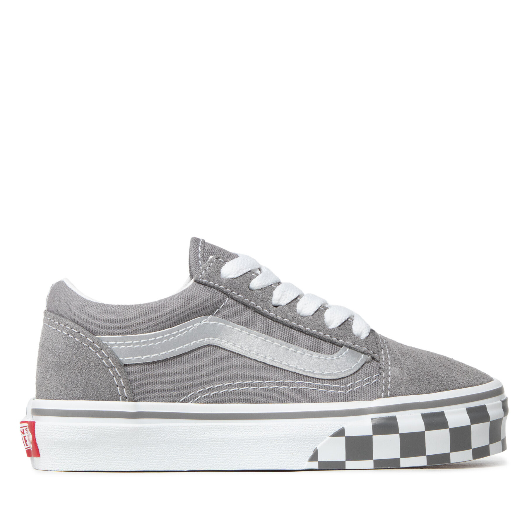 Vans Tenis superge Old Skoo lVN0A7Q5FAC11 Siva - Pepit.si