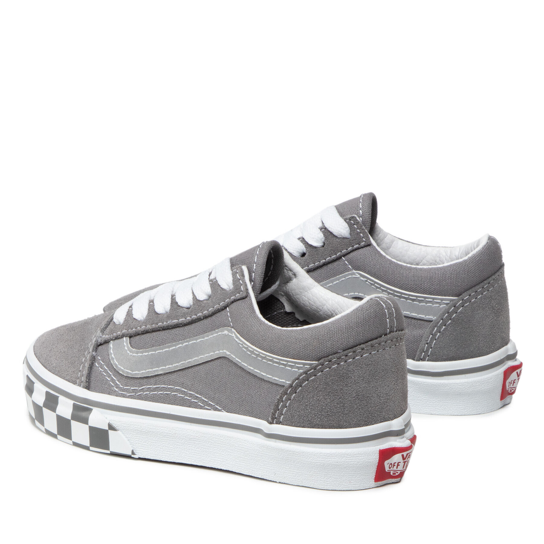 Vans Tenis superge Old Skoo lVN0A7Q5FAC11 Siva - Pepit.si