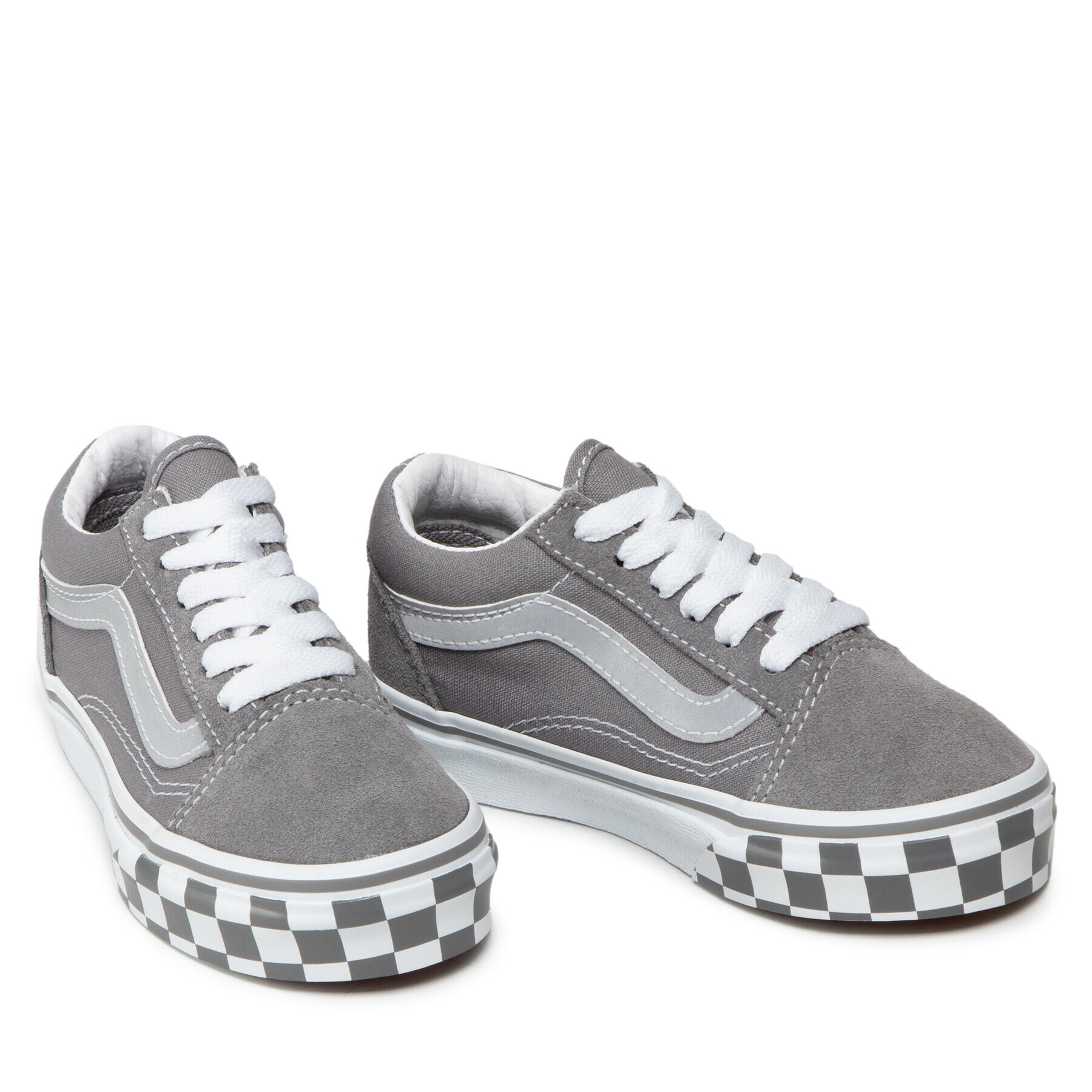 Vans Tenis superge Old Skoo lVN0A7Q5FAC11 Siva - Pepit.si