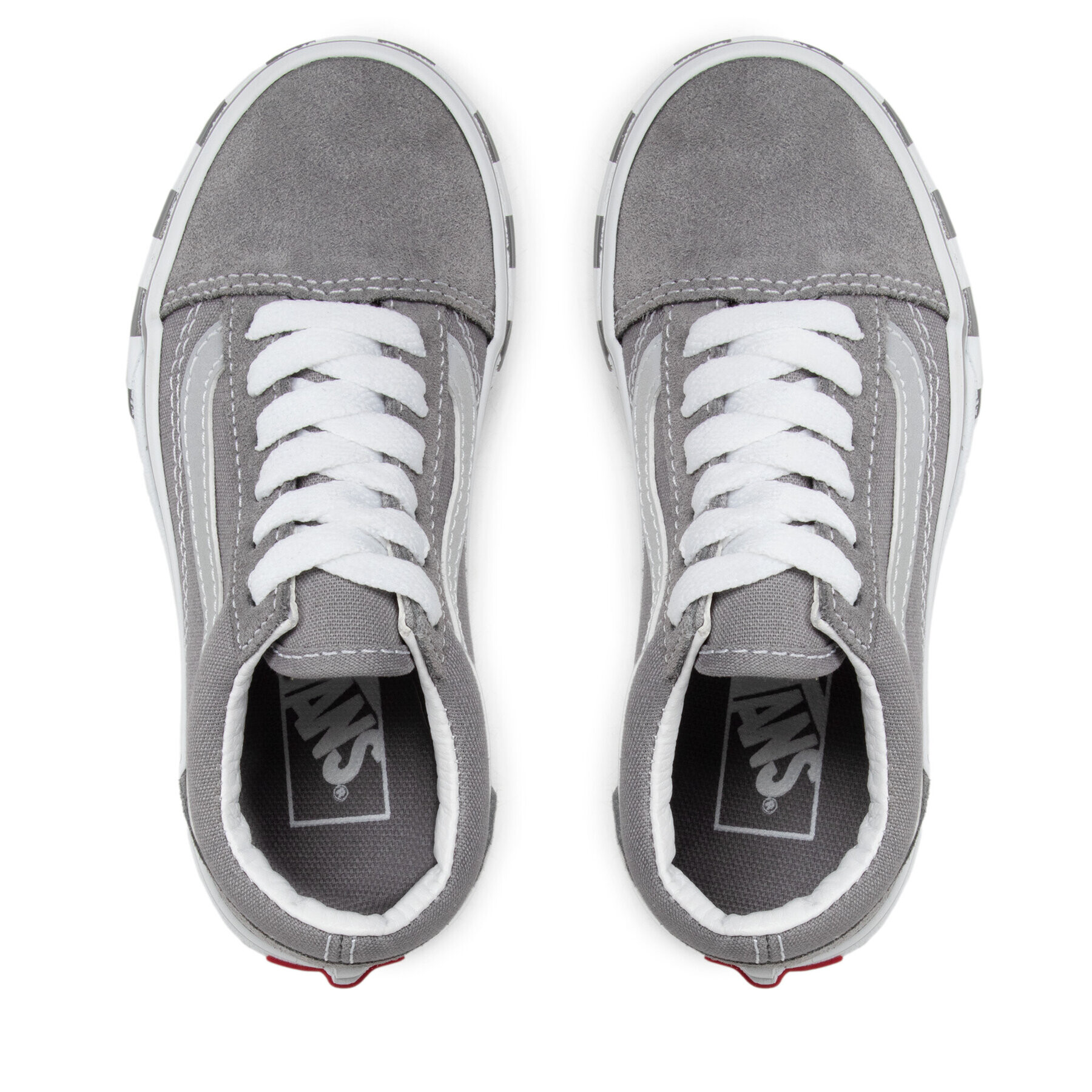 Vans Tenis superge Old Skoo lVN0A7Q5FAC11 Siva - Pepit.si