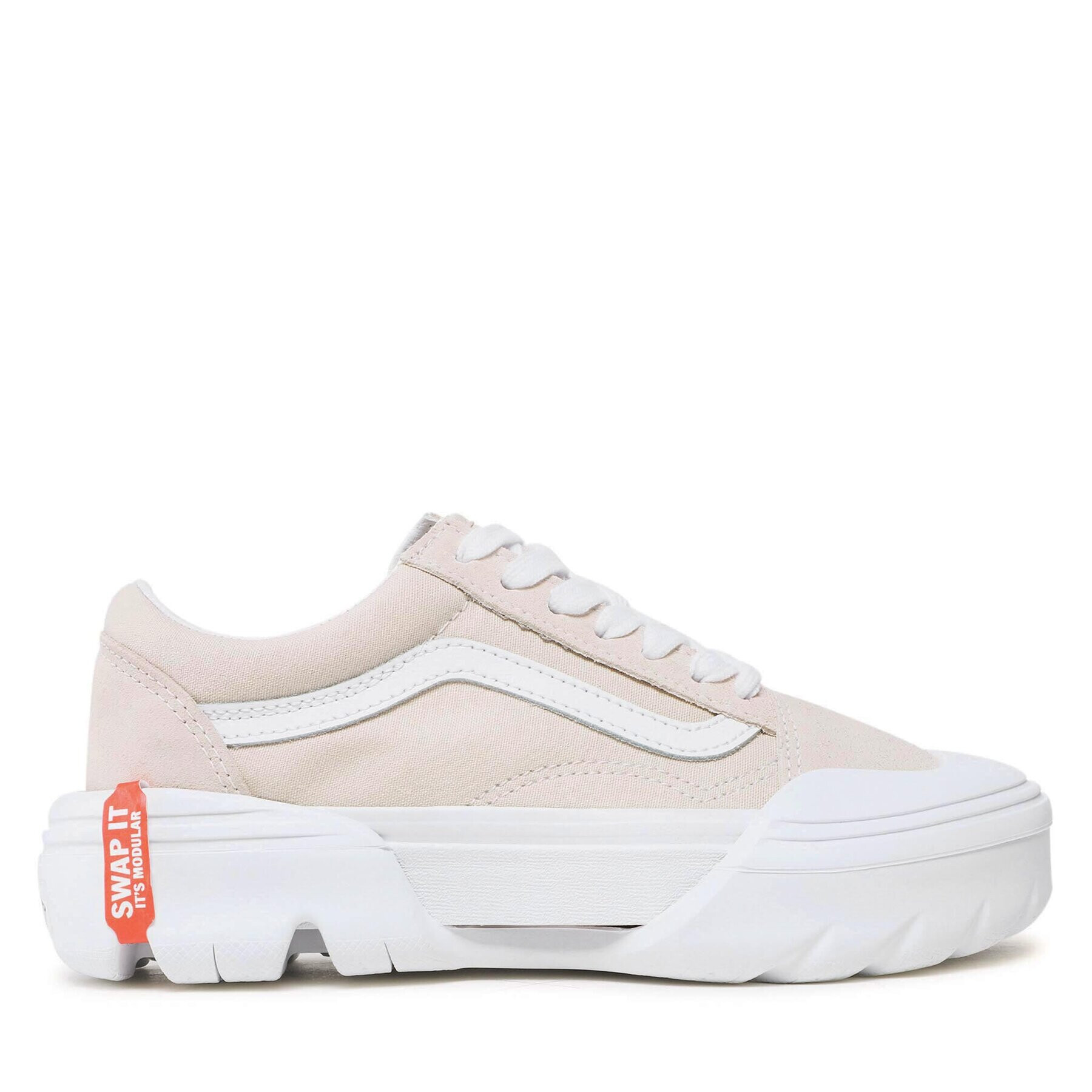 Vans Tenis superge Old Skool Modular VN0007P18NL1 Bež - Pepit.si