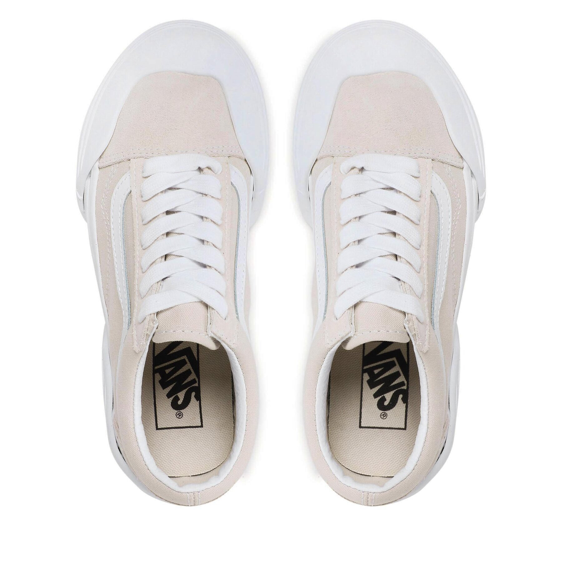 Vans Tenis superge Old Skool Modular VN0007P18NL1 Bež - Pepit.si